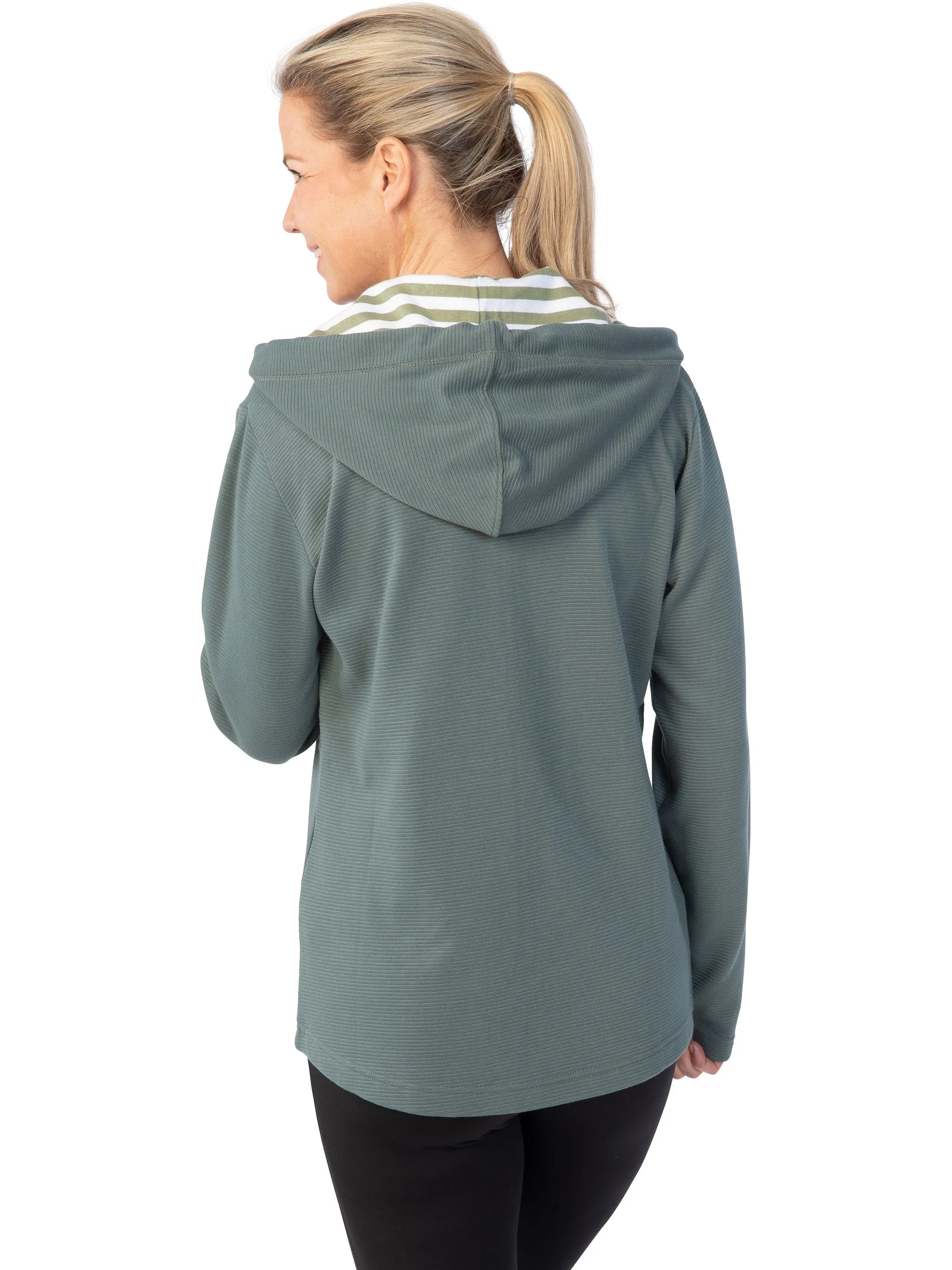 Stooker Athletic 02830220005350 Da. Sweat heavy Grün 888725 5350 2 Stooker Athletic 02830220005350 Da. Sweat heavy Grün 888725 5350 2