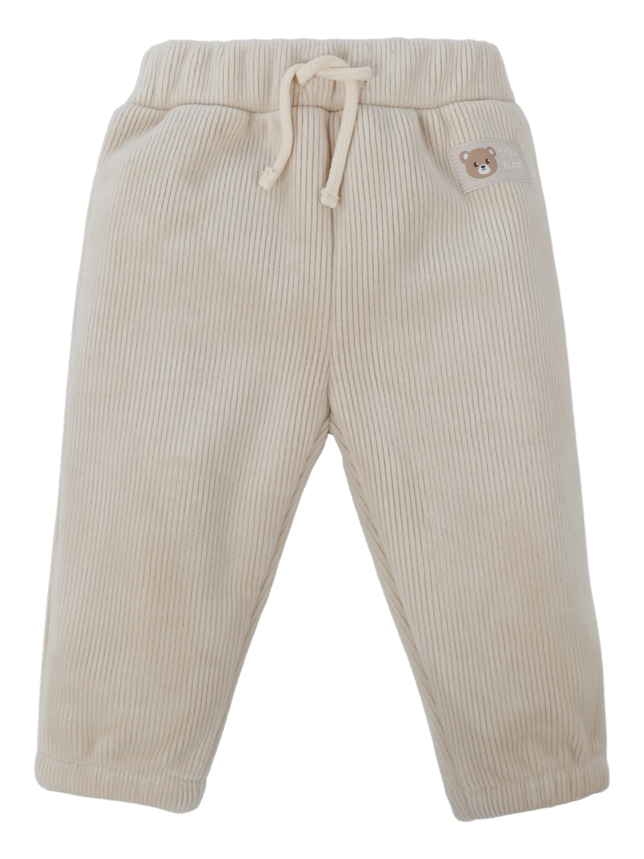 Bubble Gum Baby Unisex Cord Hose in beige Beige 932428 BEIGE 1