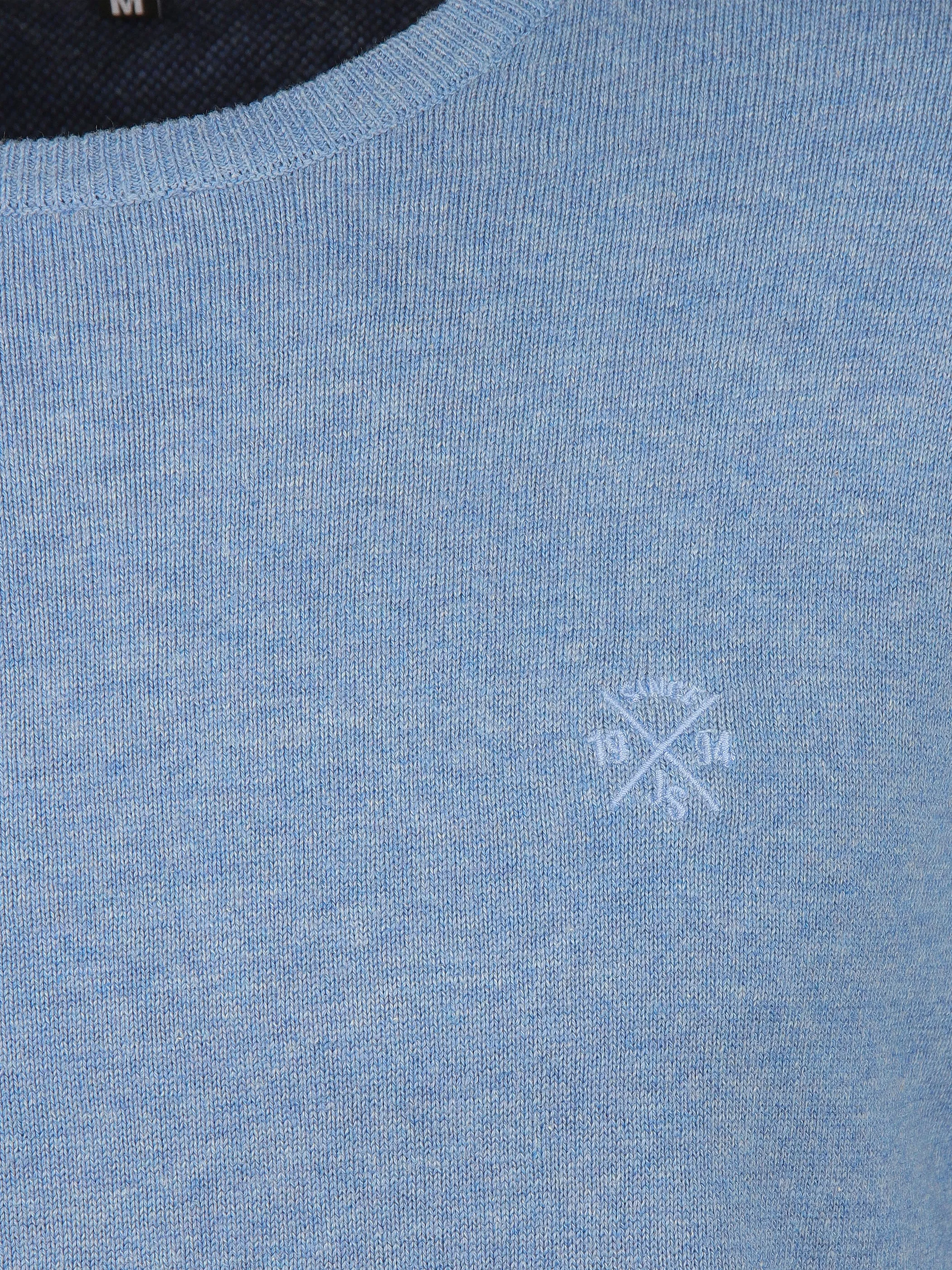 Jim Spencer He. Pullover uni seasonal RH Blau 882944 LT BLUE 3 Jim Spencer He. Pullover uni seasonal RH Blau 882944 LT BLUE 3