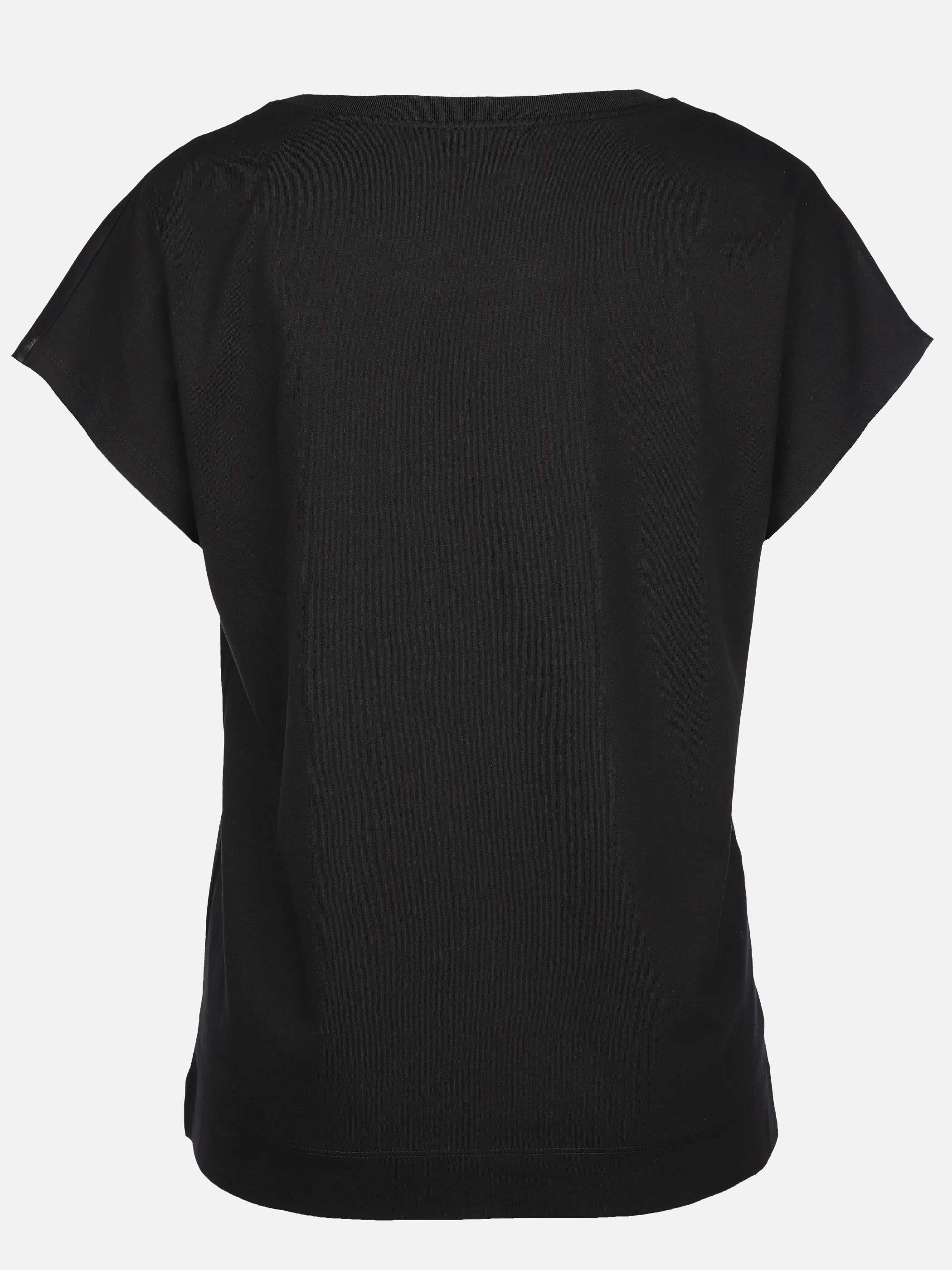 Lisa Tossa Da-T-Shirt m. Straßapplikation Schwarz 893032 SW 2 Lisa Tossa Da-T-Shirt m. Straßapplikation Schwarz 893032 SW 2