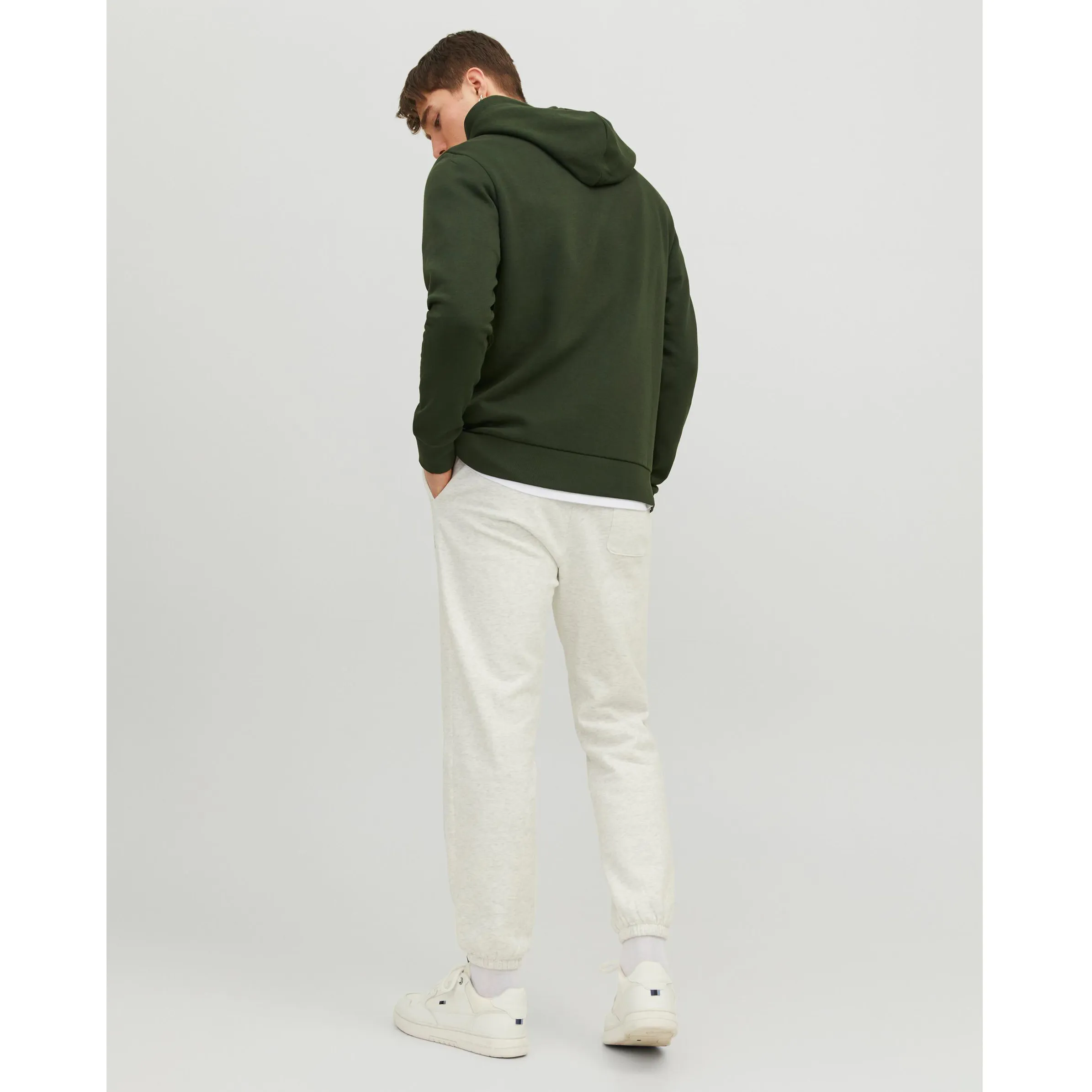 Jack Jones 12236479 JPSTKANE JJJOSH SWEAT Weiß 878869 200349 3 Jack Jones 12236479 JPSTKANE JJJOSH SWEAT Weiß 878869 200349 3