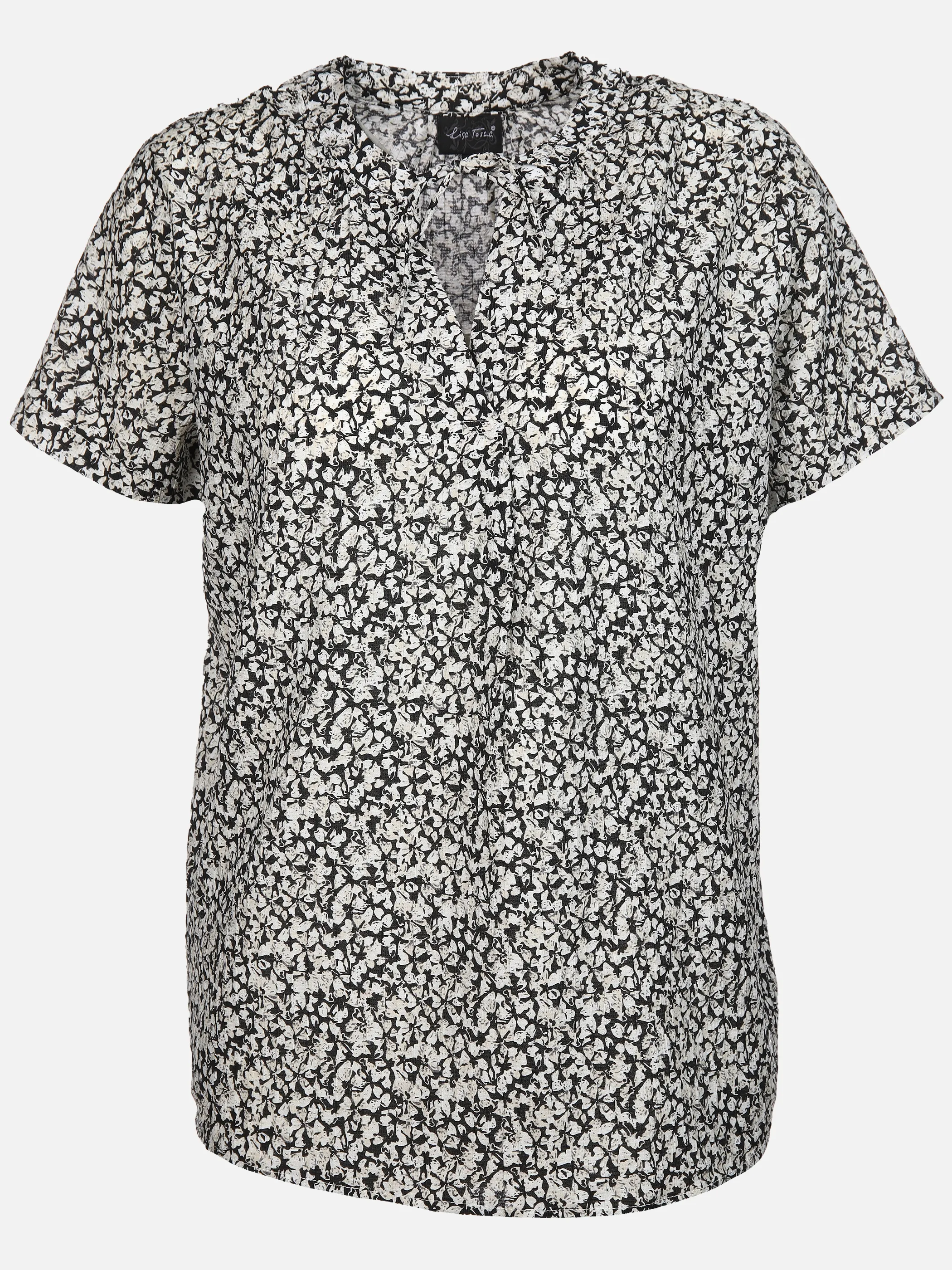 Lisa Tossa Da-Halbarmbluse Schwarz 891024 SCHWARZ 1