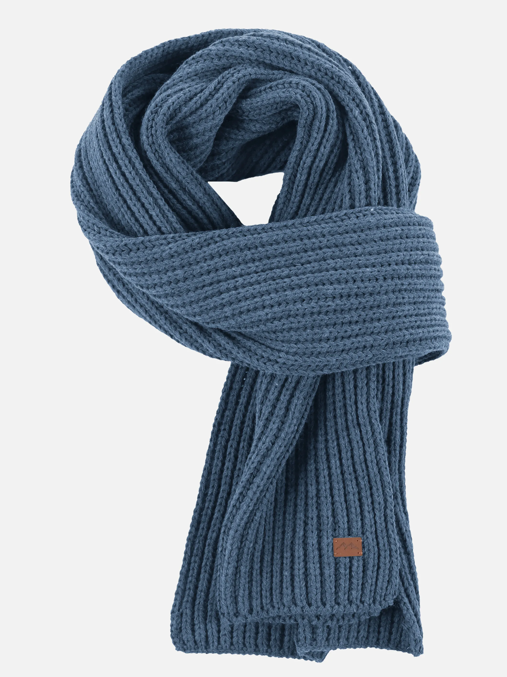 Jim Spencer He-Schal Blau 916510 AZUR 2
