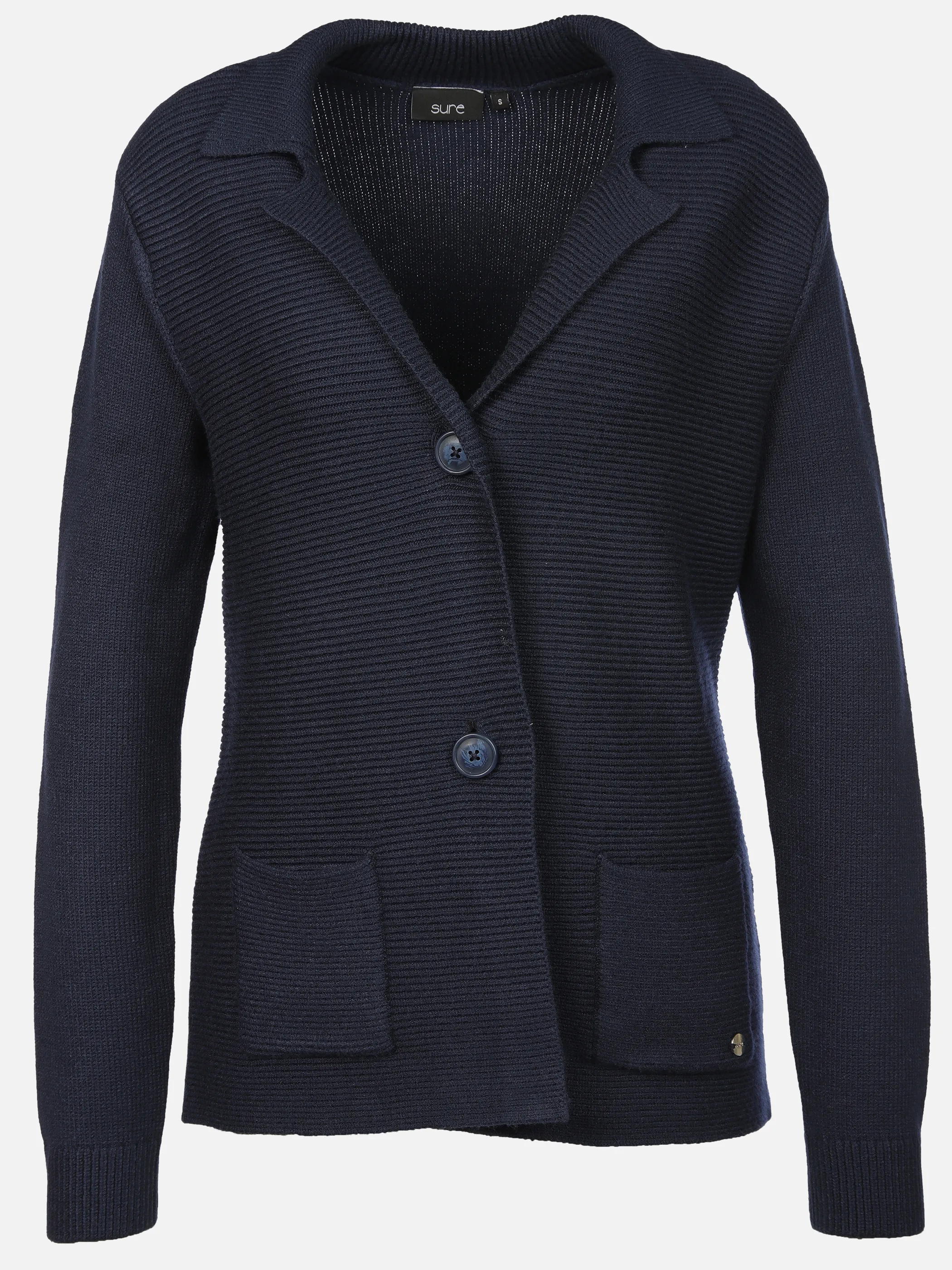 Sure Da-Strick-Blazer Marine 914694 MARINE 1