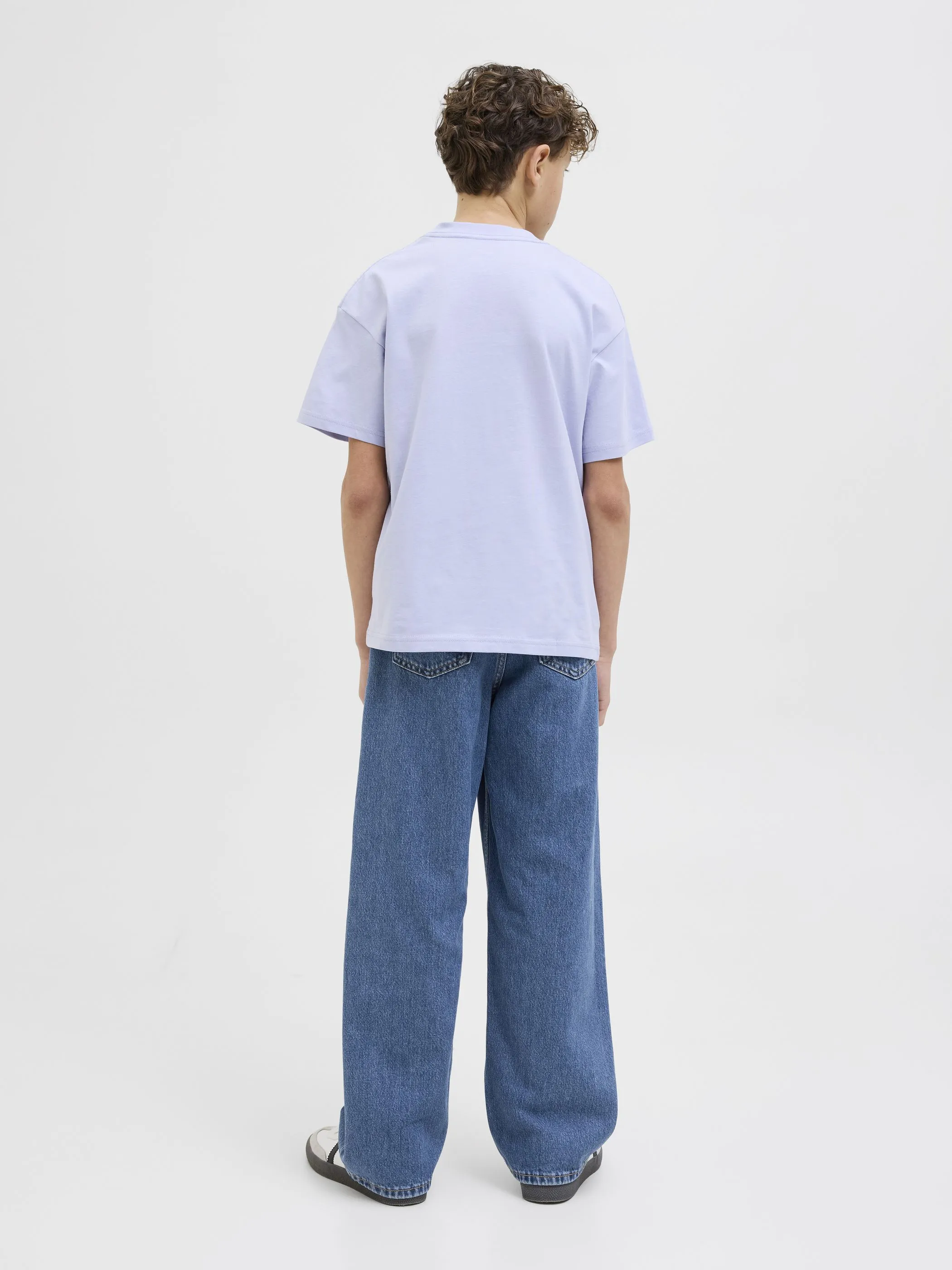 Jack&Jones Junior 12269723 JJIALEX JJORIGINAL SQ Blau 904156 188779 5