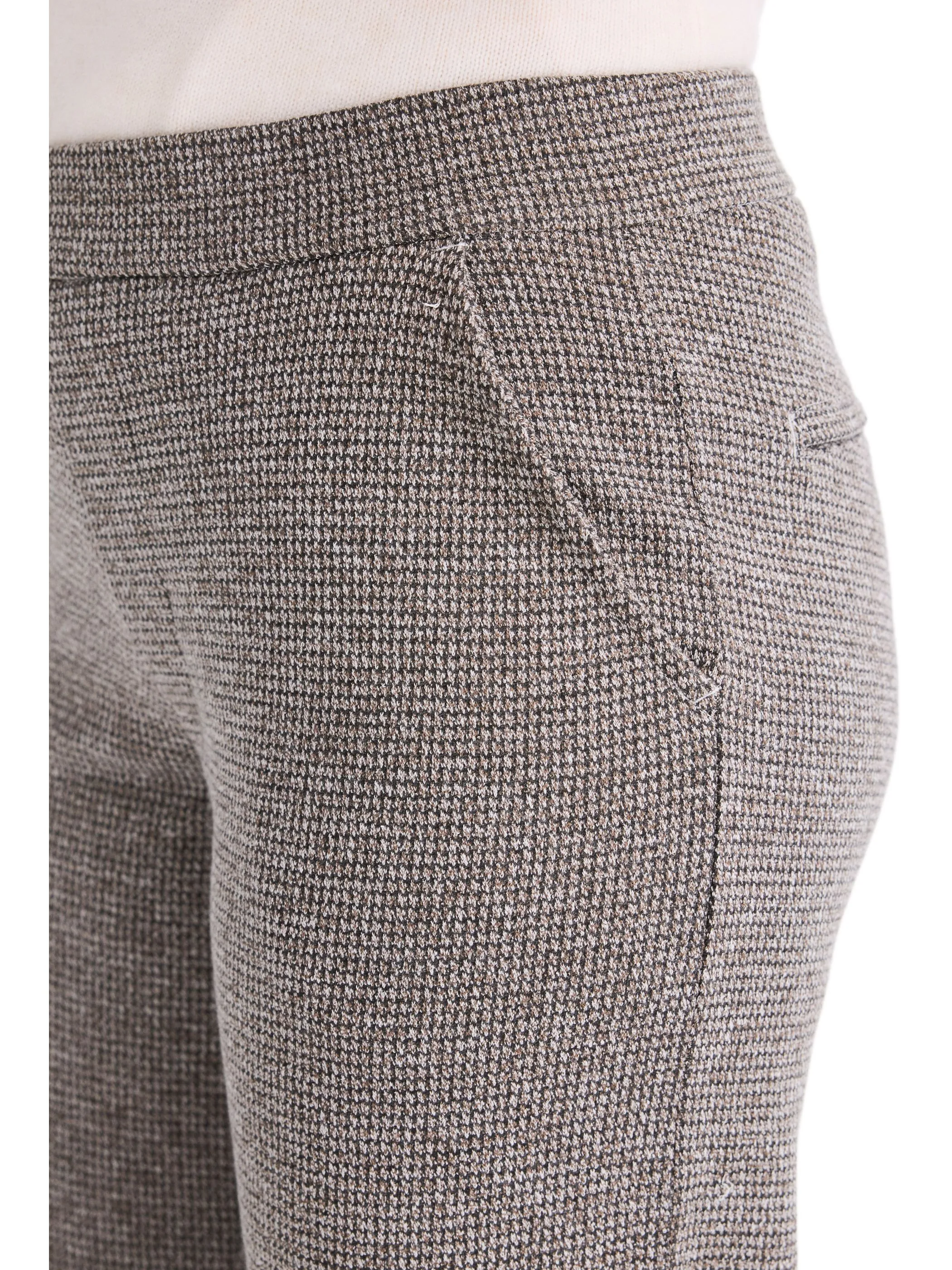 Stooker DOB 22410020009185 Da. Hosen lang, Beige 919881 9185 3