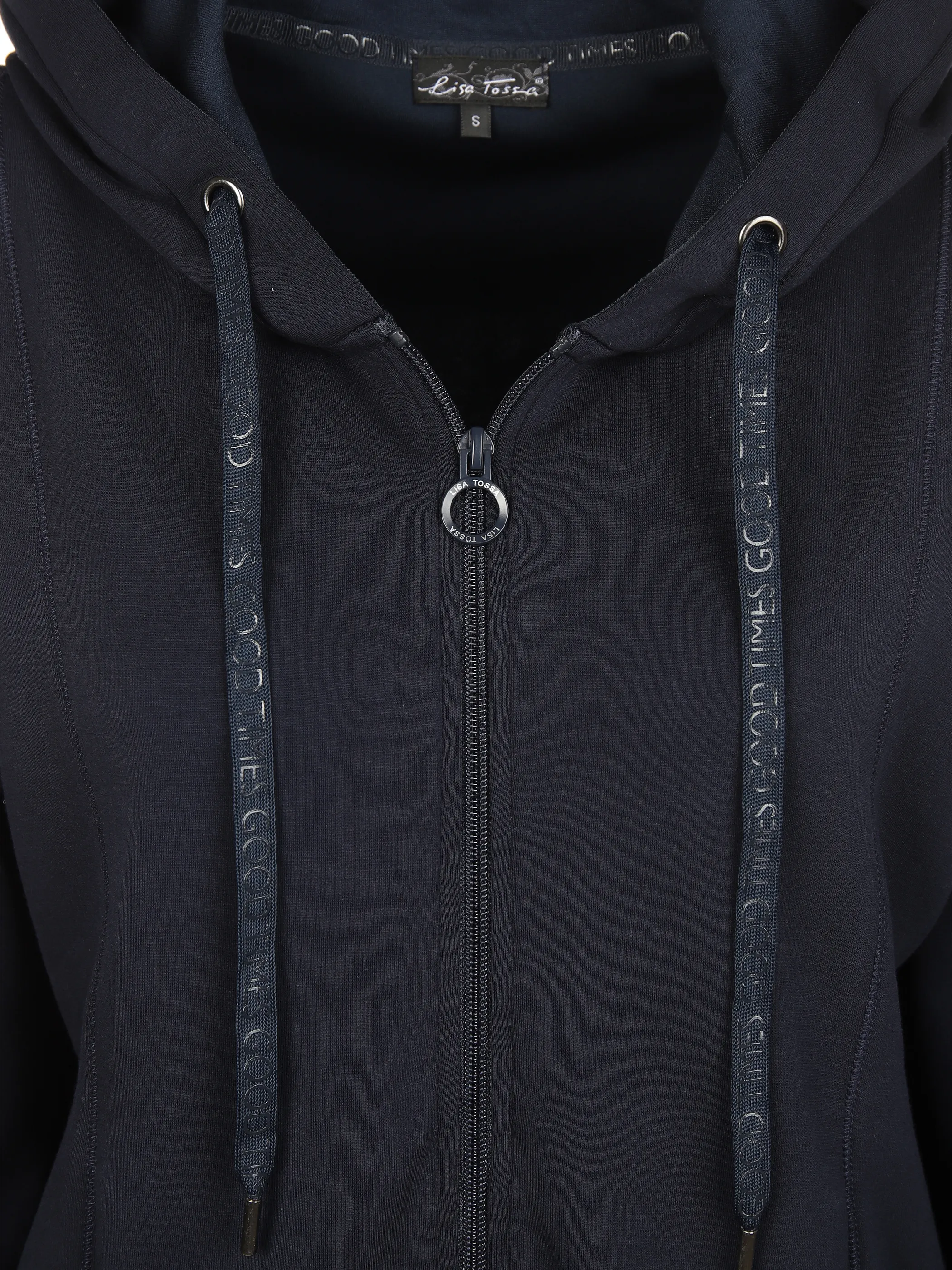 Lisa Tossa Da-Sweatcardigan m. Kapuze Marine 890844 MARINE 3