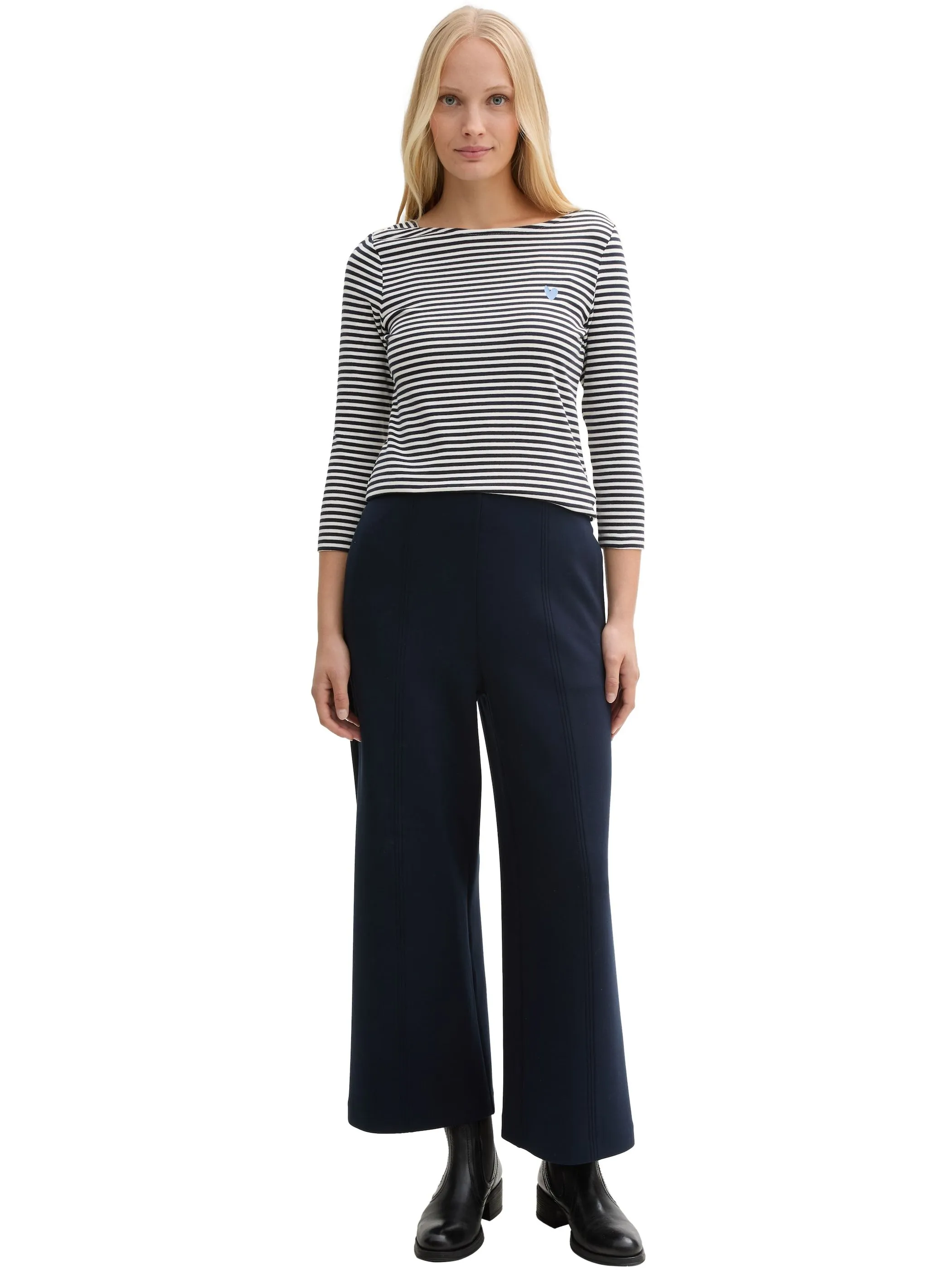 Tom Tailor 1045535 NOS T-shirt striped longsleeve Marine 905958 37370 2 Tom Tailor 1045535 NOS T-shirt striped longsleeve Marine 905958 37370 2