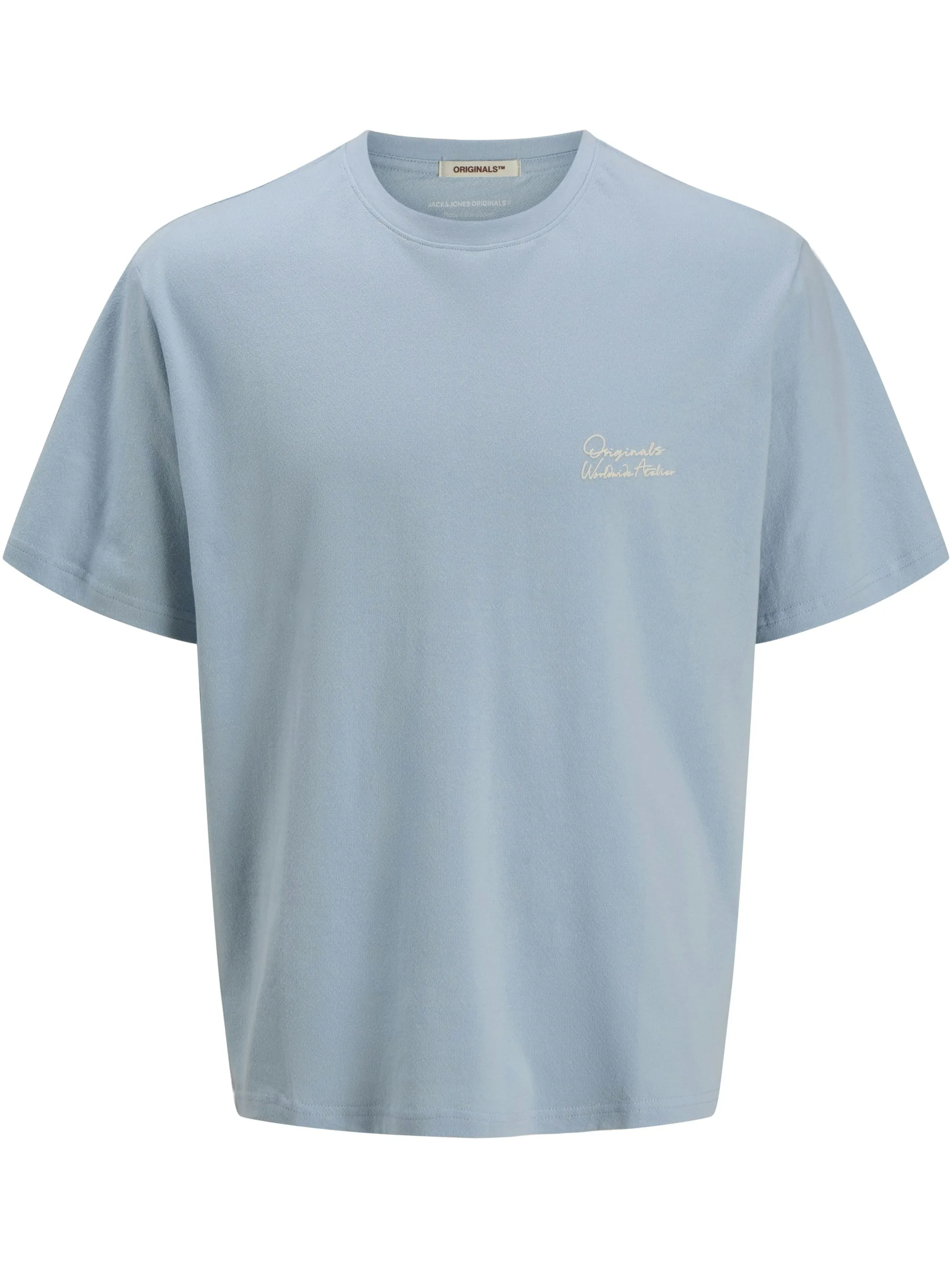 Jack Jones 12277559 JORACAPULCO TYPE TEE Blau 910468 175919 1 Jack Jones 12277559 JORACAPULCO TYPE TEE Blau 910468 175919 1