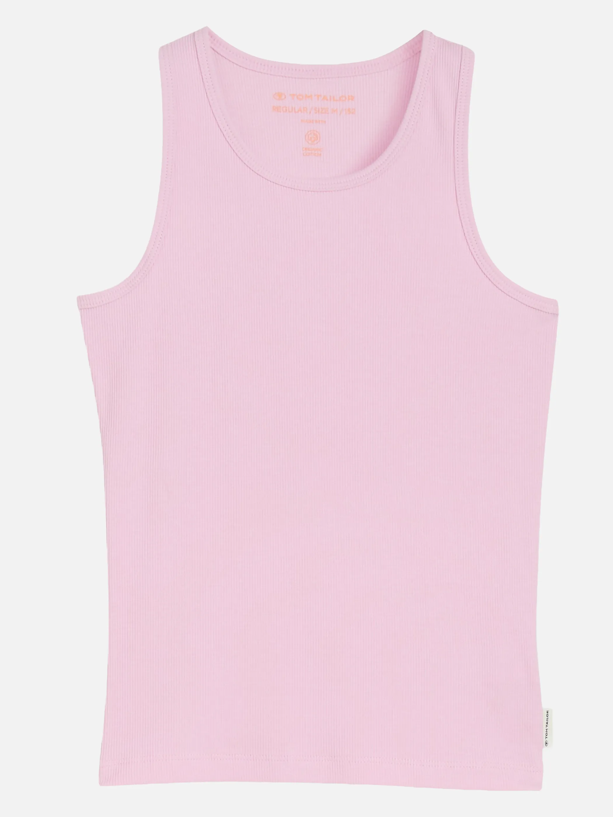 Tom Tailor 1045198 basic rib top Pink 907027 38250 1