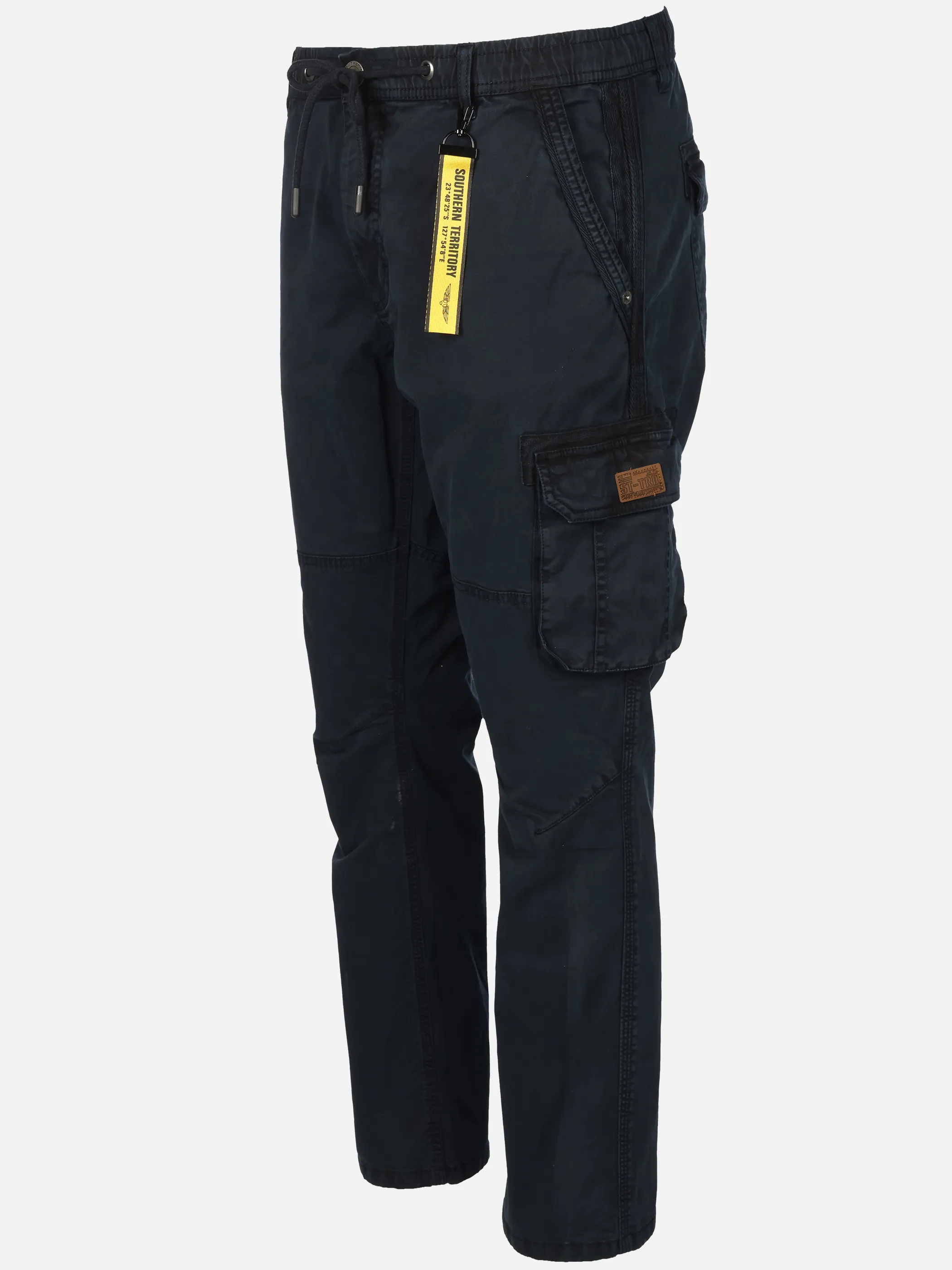 Southern Territory He. Cargohose washer Blau 913292 NAVY 3