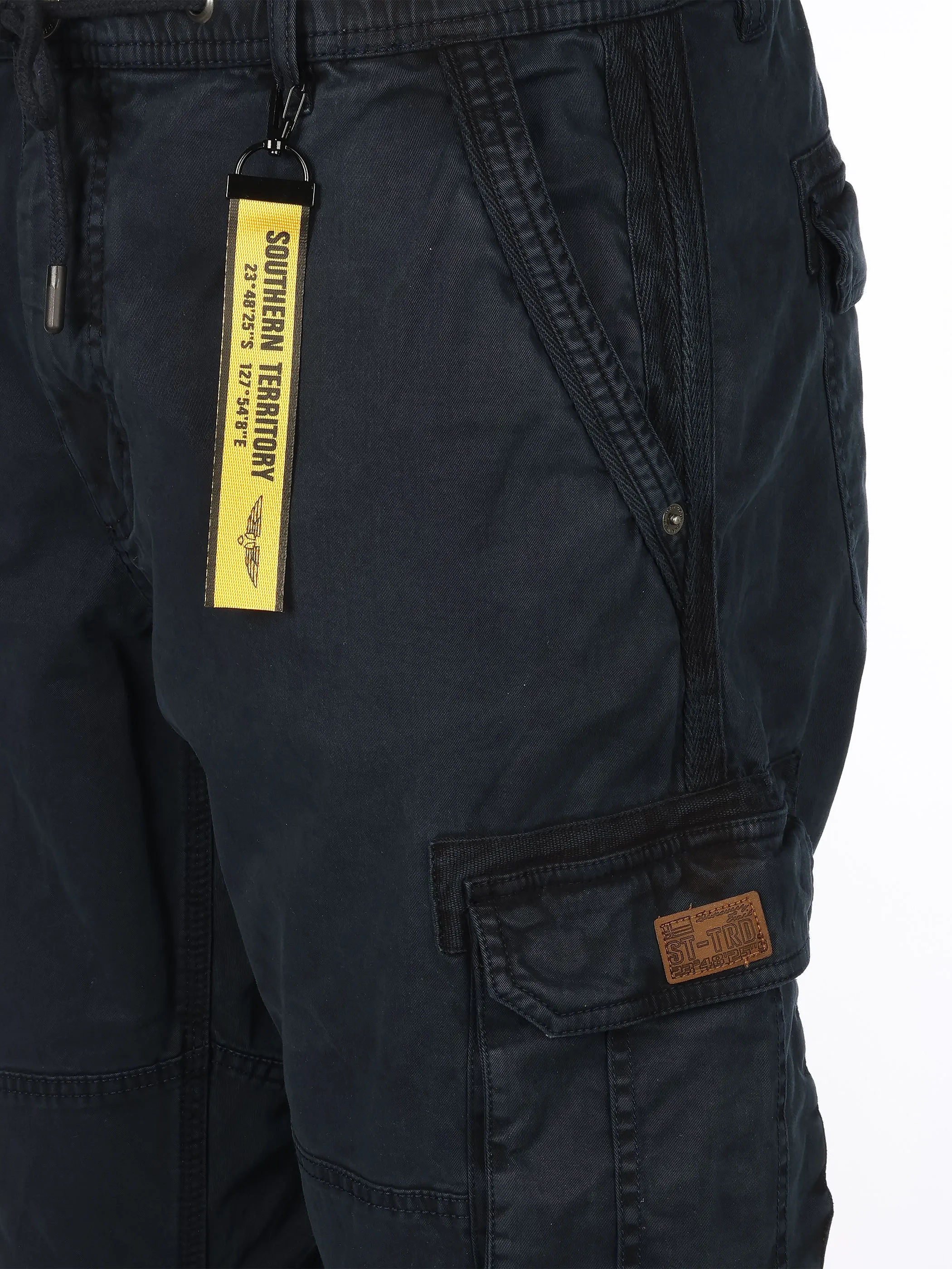 Southern Territory He. Cargohose washer Blau 913292 NAVY 3