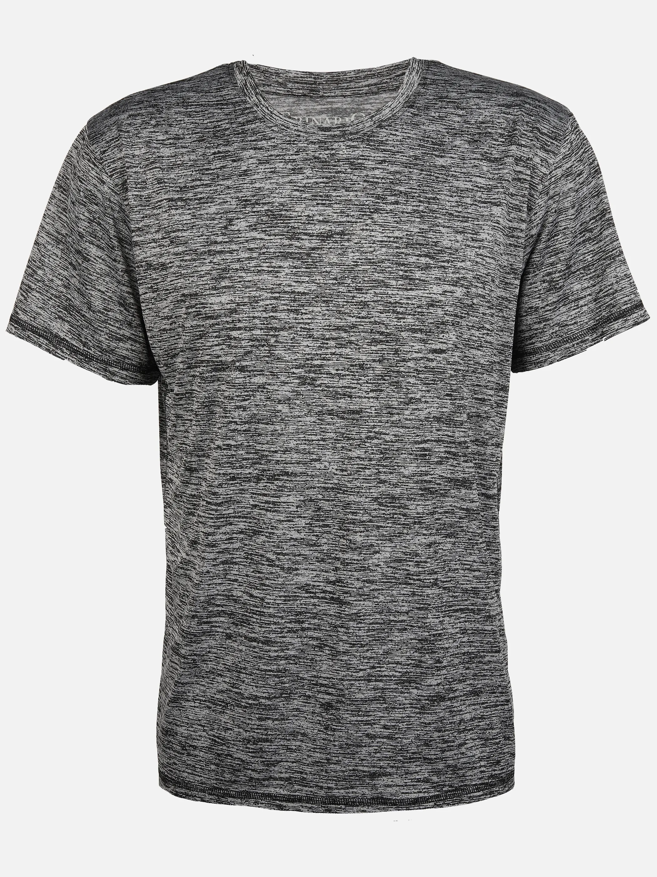 Grinario Sports He- Sport T-Shirt Schwarz 890091 BLACK MEL. 1 Grinario Sports He- Sport T-Shirt Schwarz 890091 BLACK MEL. 1