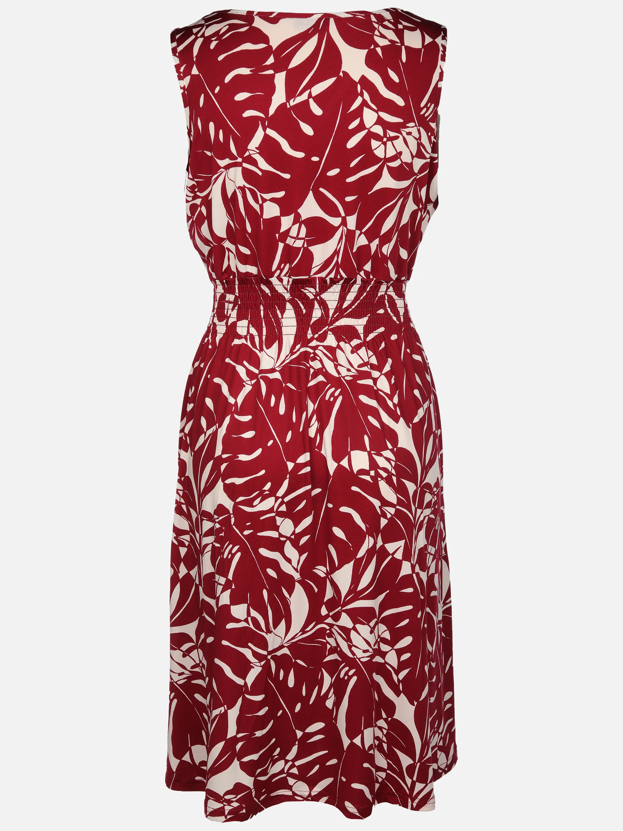 Sure Da-Jersey Kleid ohne Arm Rot 908115 RED 2
