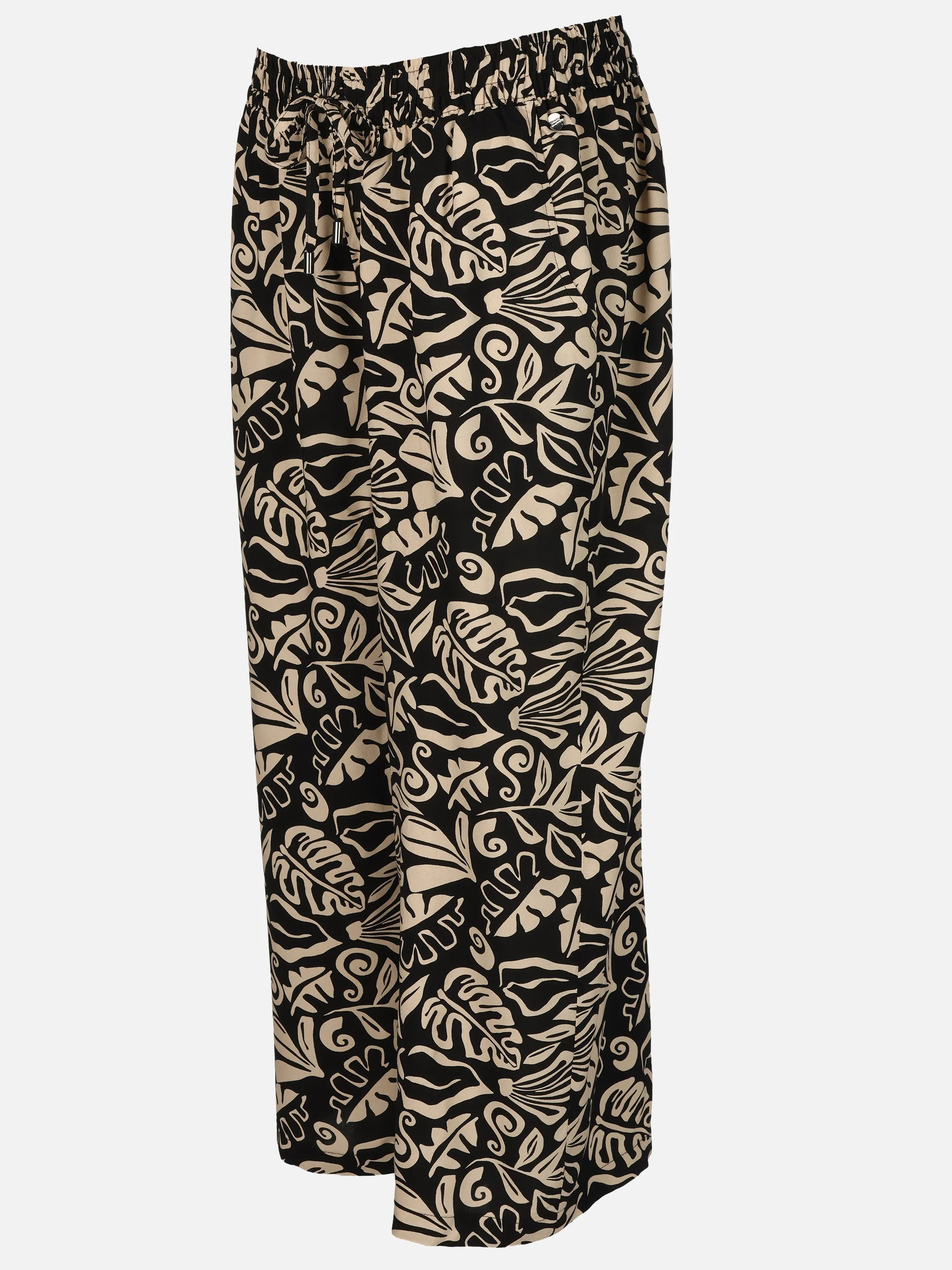 Sonja Blank Da-gr.Gr. Culotte Schwarz 928141 PALM LEAF 3