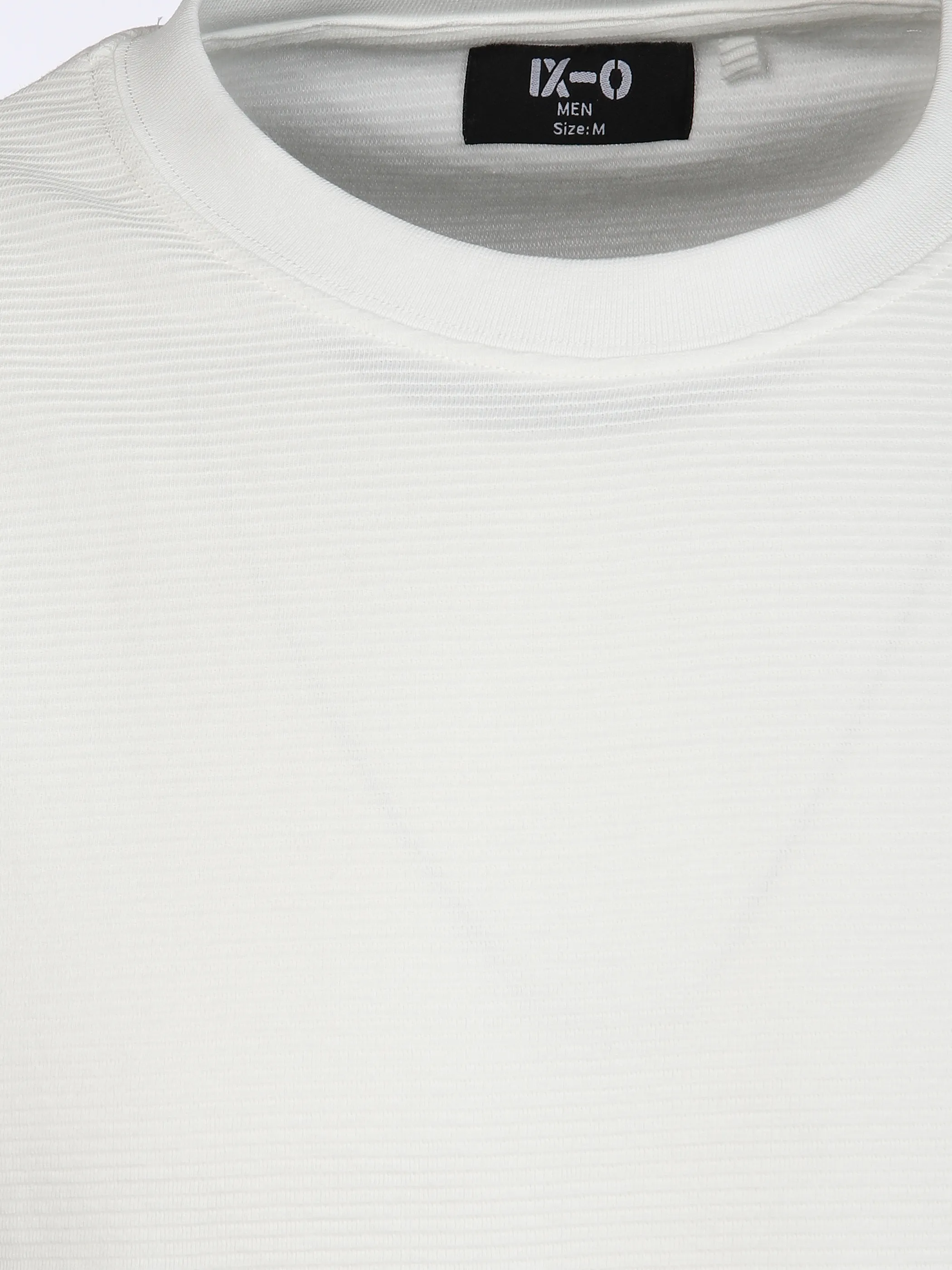 IX-O YF-He- T-Shirt Relaxed Fit Weiß 891819 OFFWHITE 3