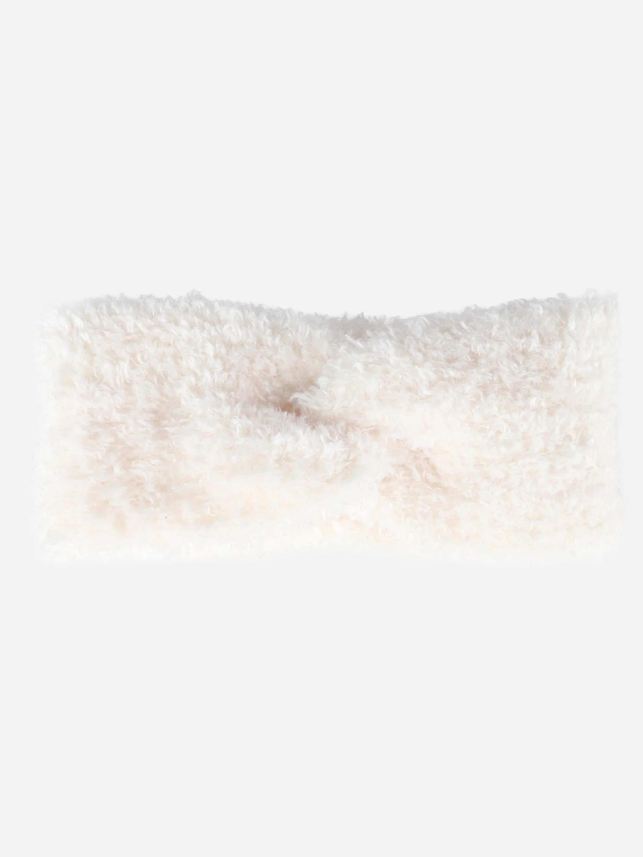 IX-O Da-Stirnband m. Teddyfur Weiß 929466 OFFWHITE 1