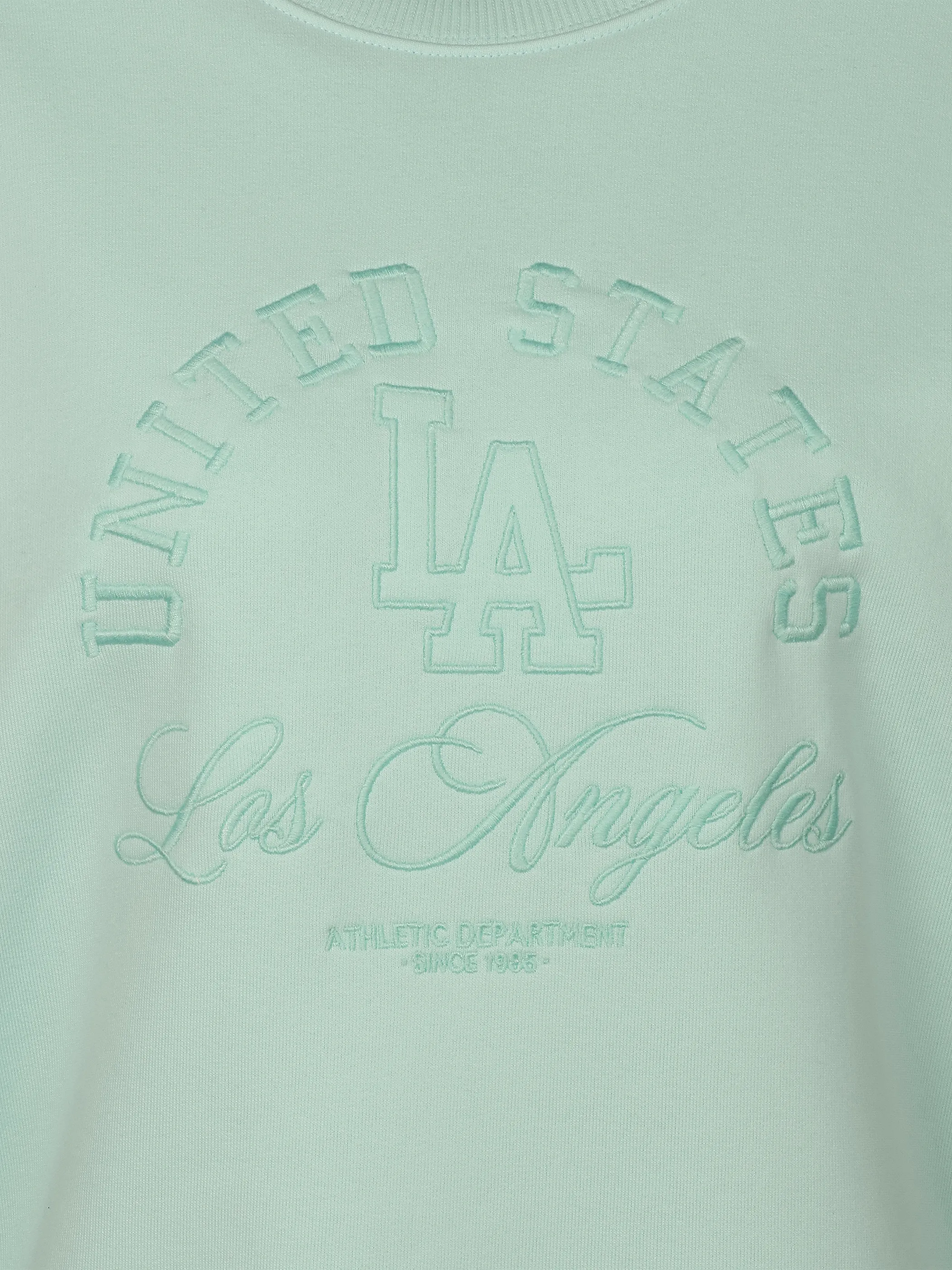 Lisa Tossa Da-Sweatshirt m. Stickerei Türkis 922472 ICY MORN 3