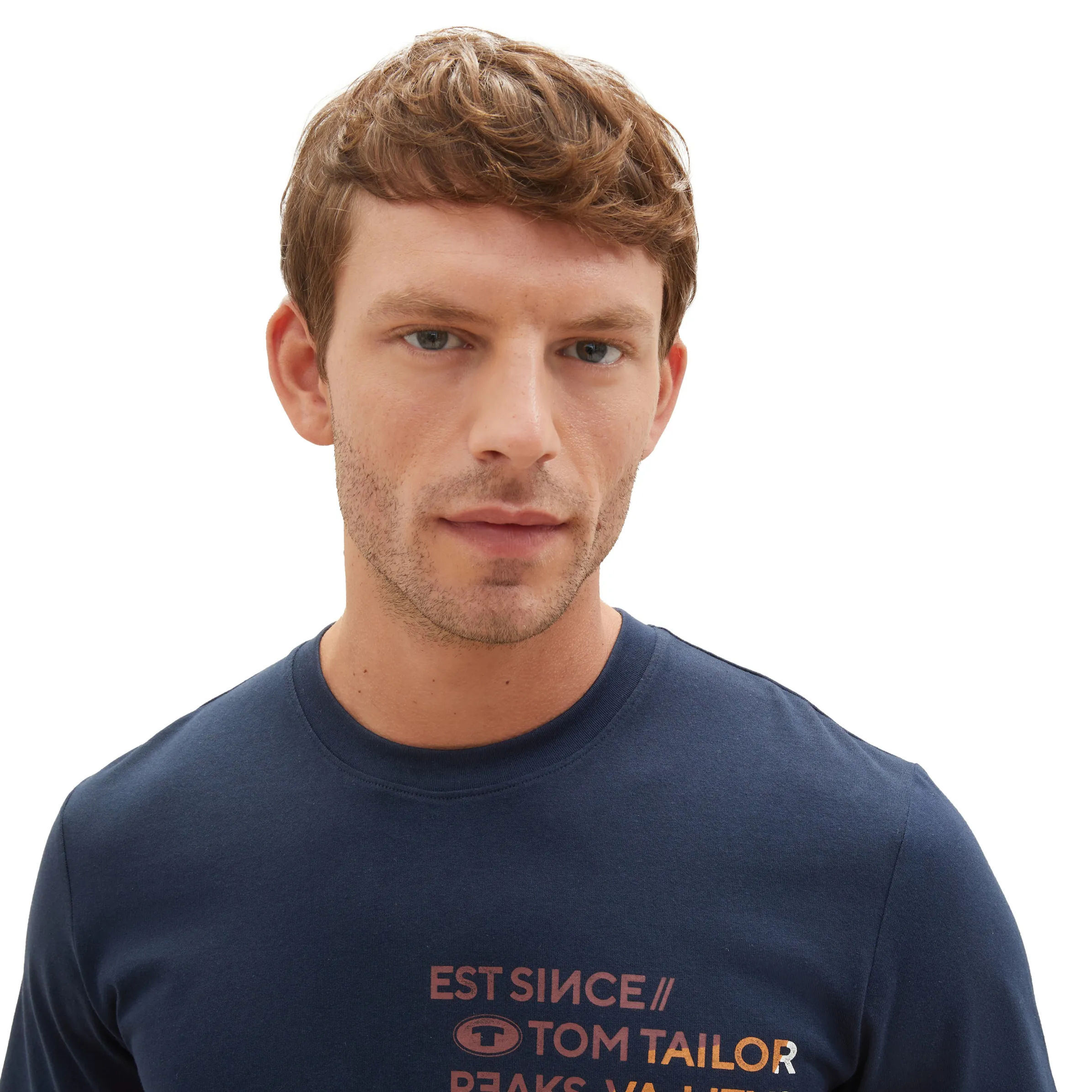 Tom Tailor 1037848 printed t-shirt Blau 884270 10668 3 Tom Tailor 1037848 printed t-shirt Blau 884270 10668 3