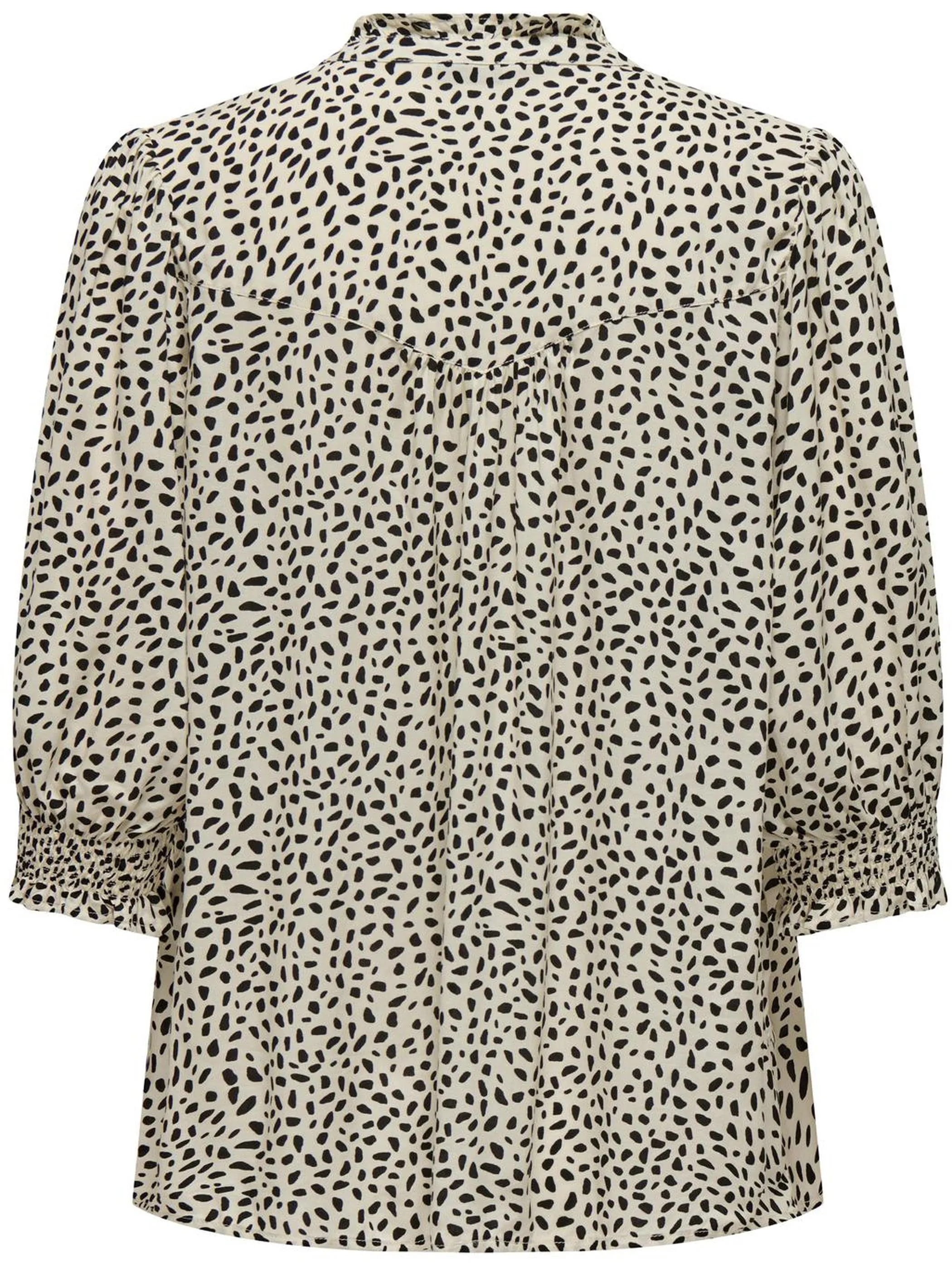 Only 15332997 ONLRAYA 3/4 SHIRT WVN Weiß 906669 177922001 2