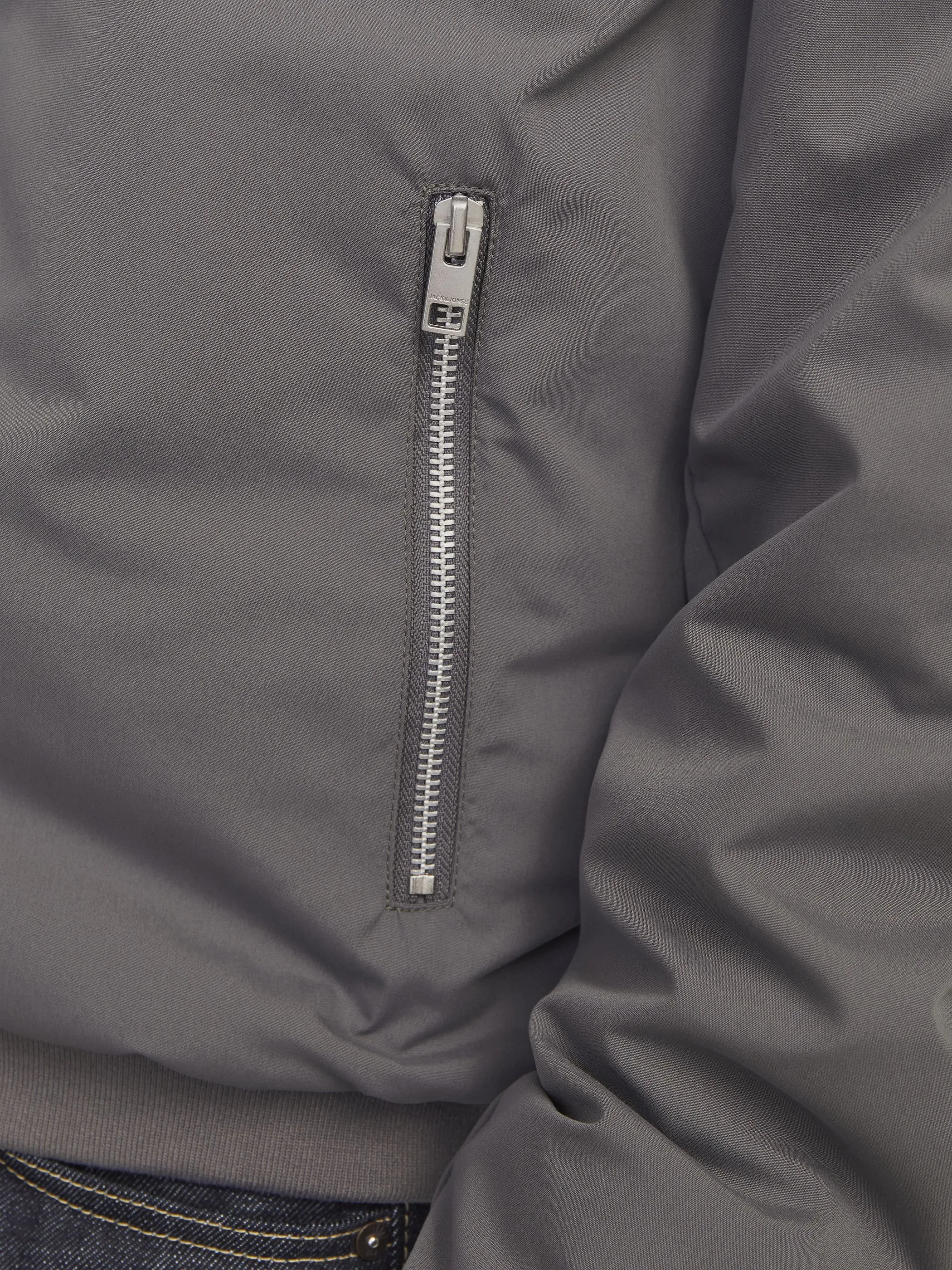 Jack Jones 12204277 JJERUSH HARRINGTON BO Grau 872235 176540 3 Jack Jones 12204277 JJERUSH HARRINGTON BO Grau 872235 176540 3