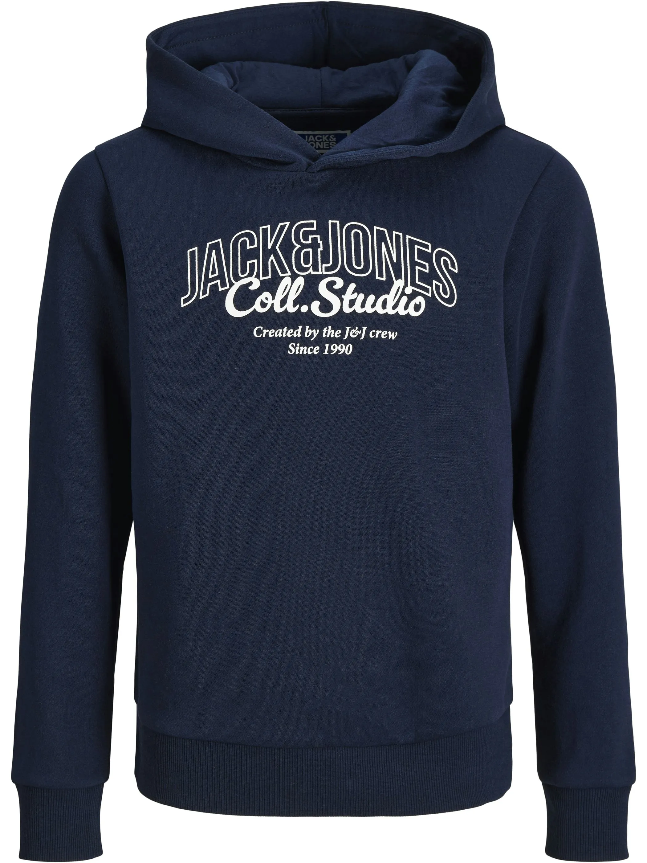 Jack&Jones Junior 12279579 JJMAKOTO SWEAT HOOD J Blau 914245 175917001 1