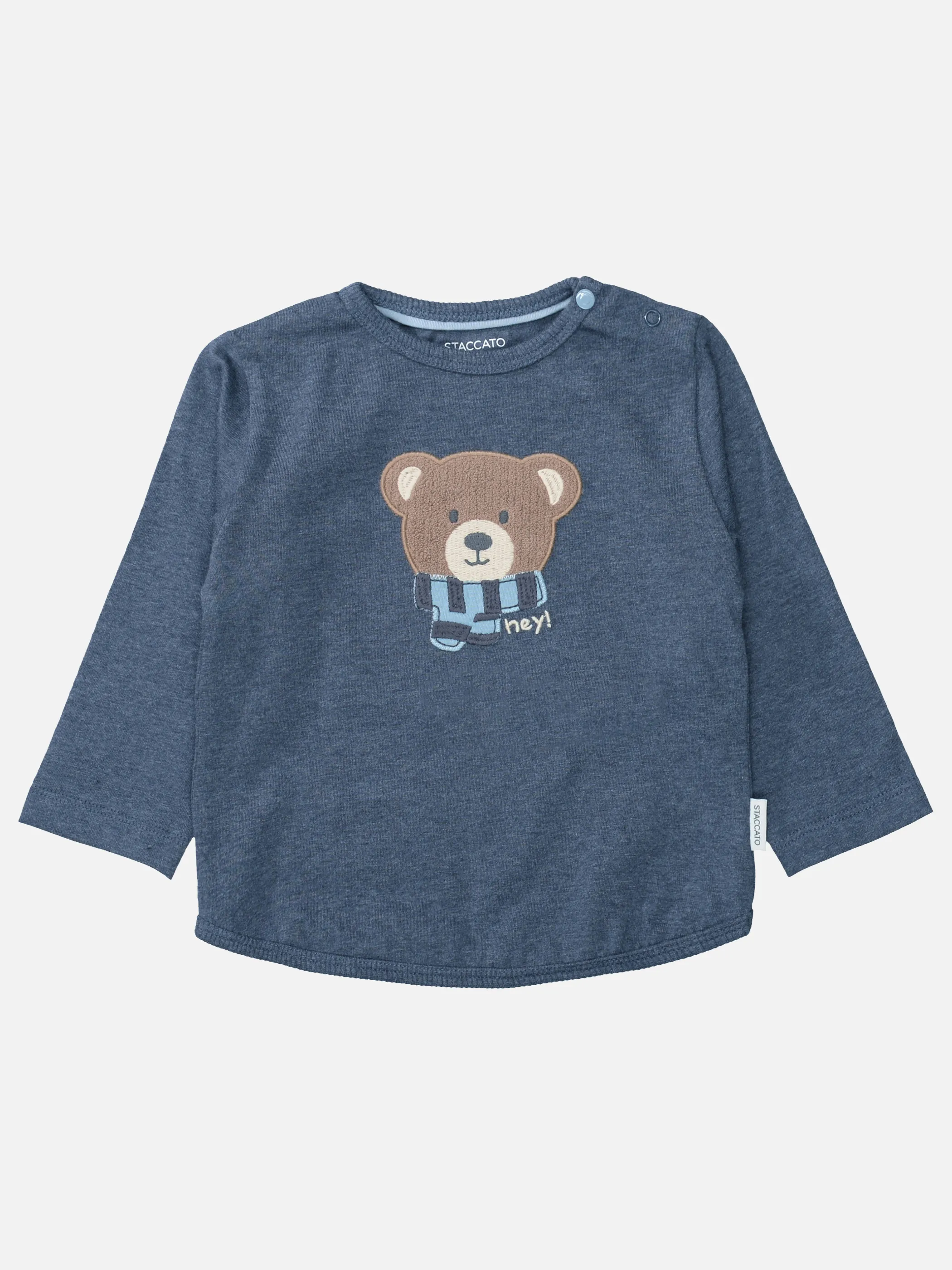 Staccato 230094896 Kn.-Shirt Blau 930769 613 1
