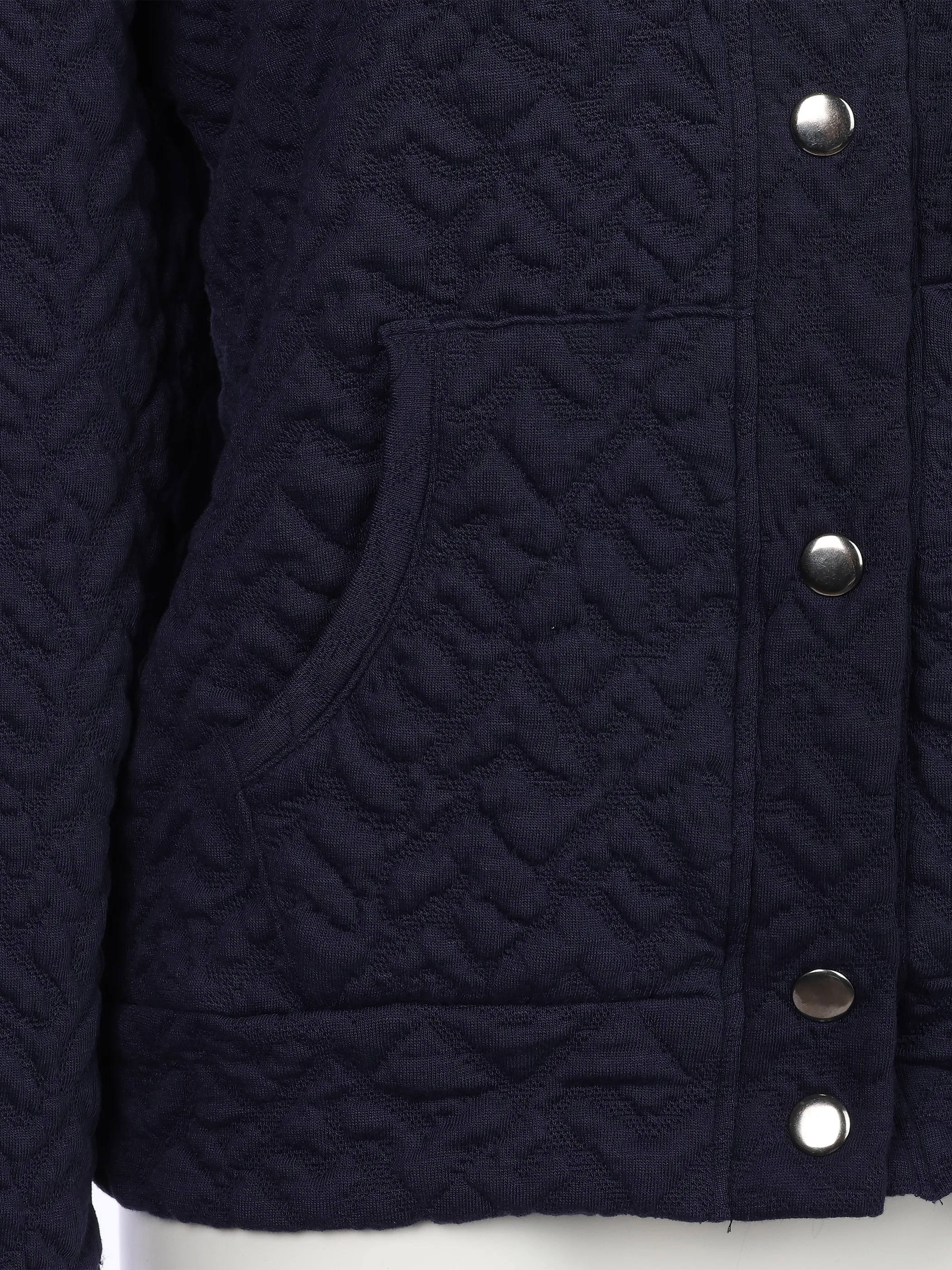 Sure Da-Sweatjacke in Cloquéware Blau 921259 SAPPHIRE 3