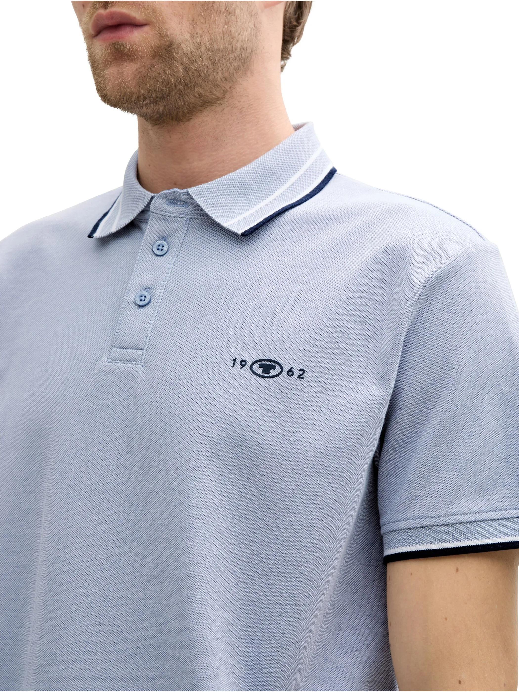 Tom Tailor 1045629 NOS polo Blau 905872 37680 4