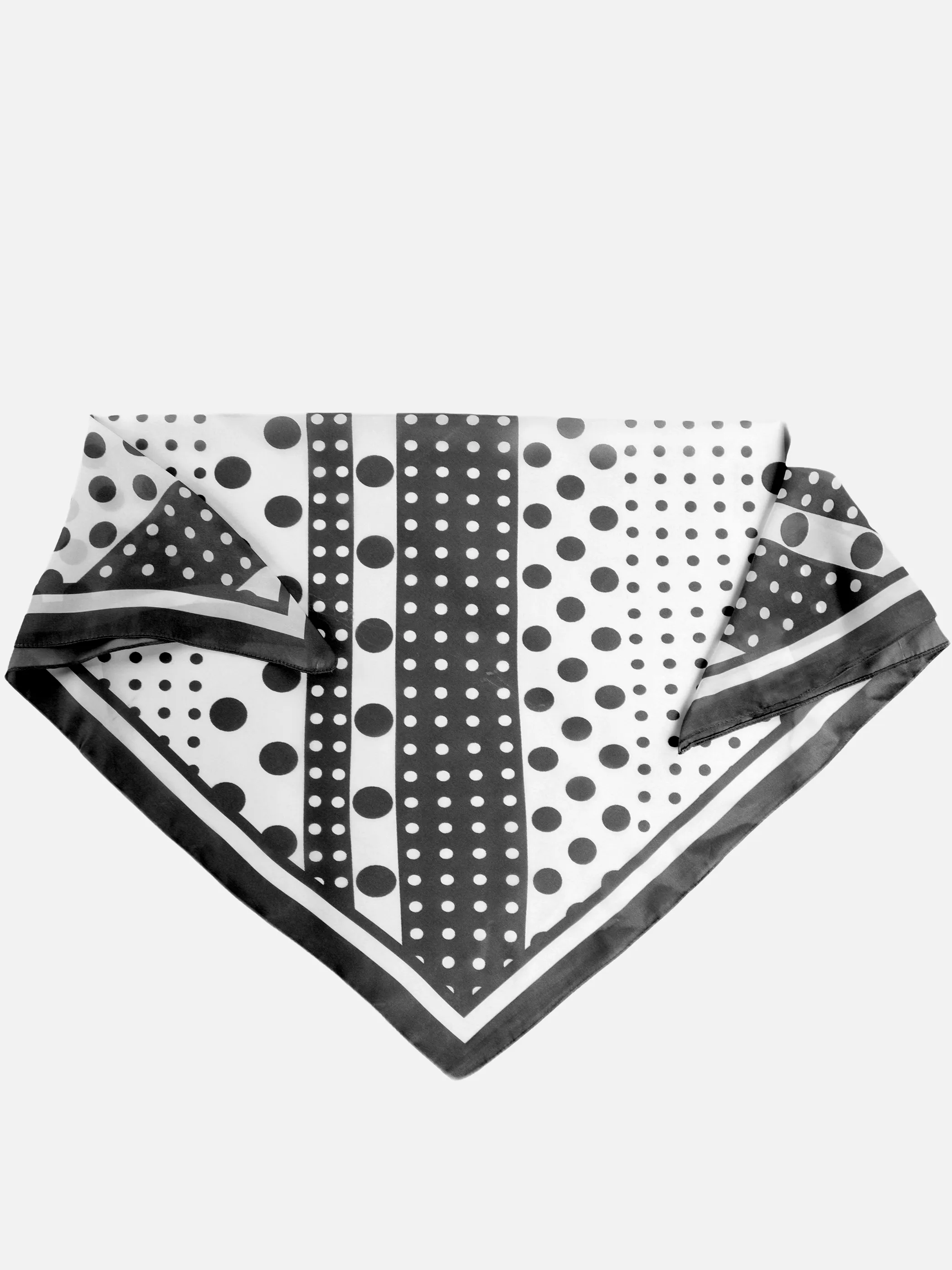 Sure Da-Nickytücher 70*70 cm Schwarz 930531 SCHWARZ 2