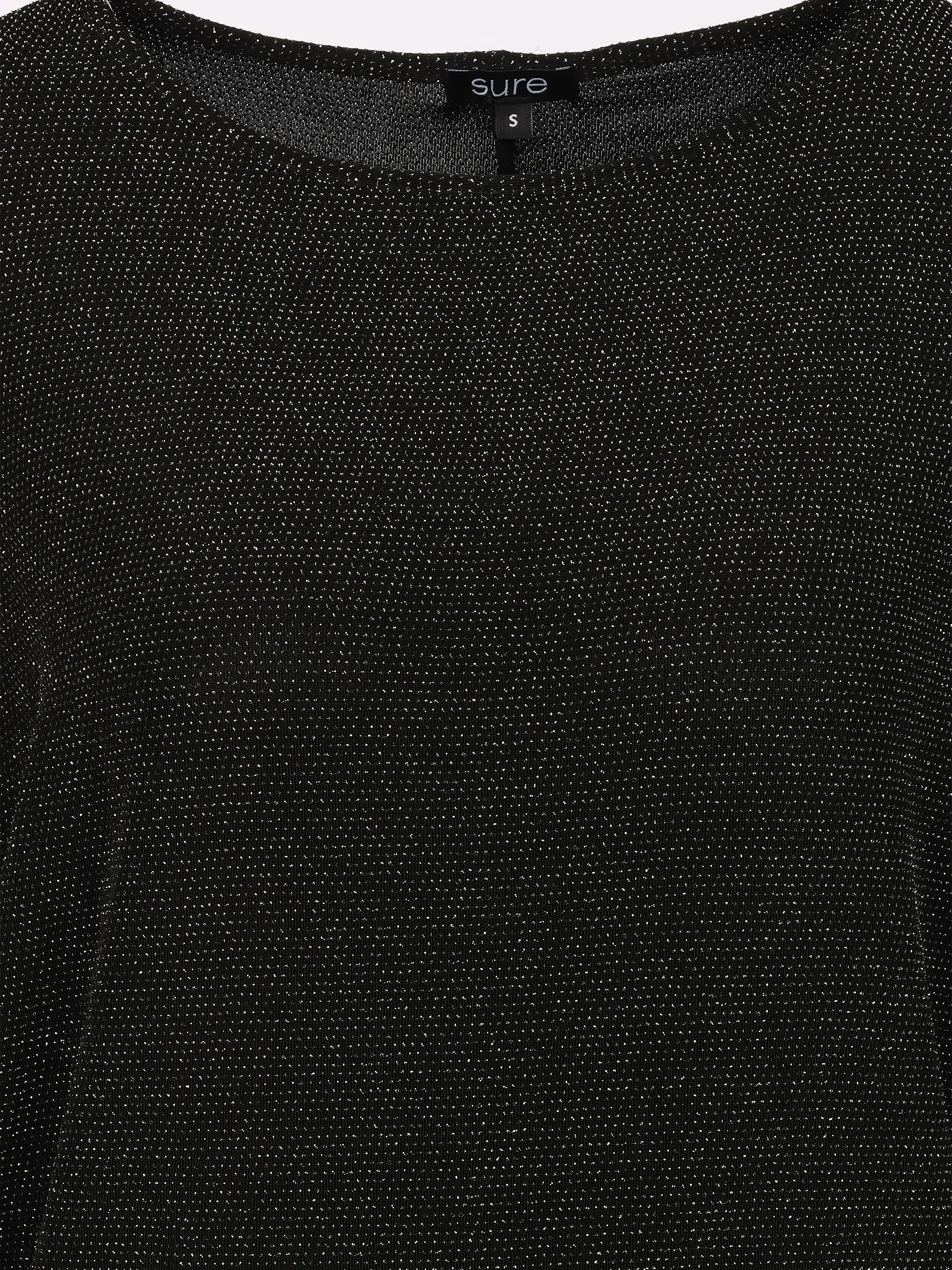 Sure Da-Lurex Shirt Grau 918664 SILVER 3 Sure Da-Lurex Shirt Grau 918664 SILVER 3