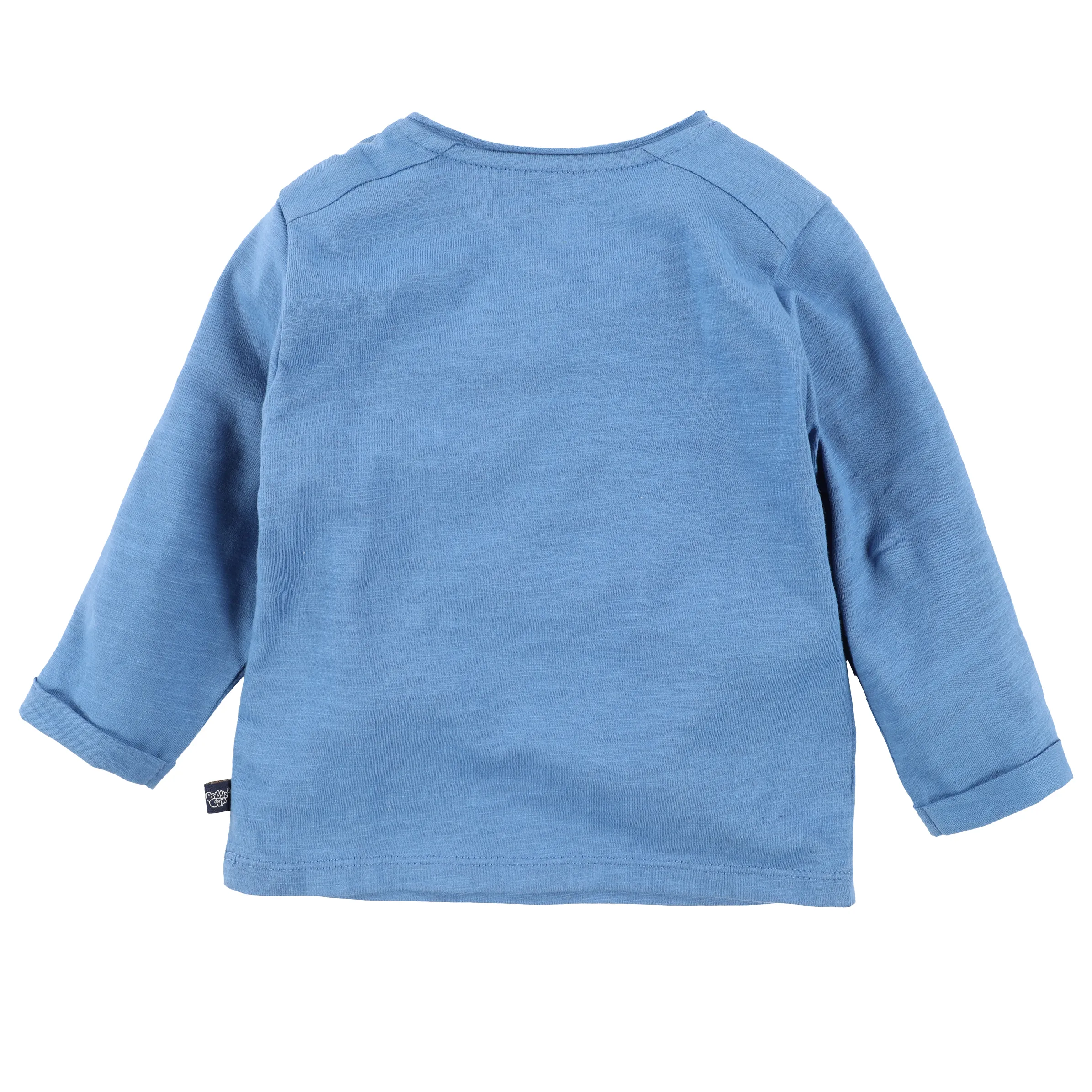 Bubble Gum BJ Longsleeve Shirt in blau mit Waldtierdruck Blau 884314 BLAU 2 Bubble Gum BJ Longsleeve Shirt in blau mit Waldtierdruck Blau 884314 BLAU 2