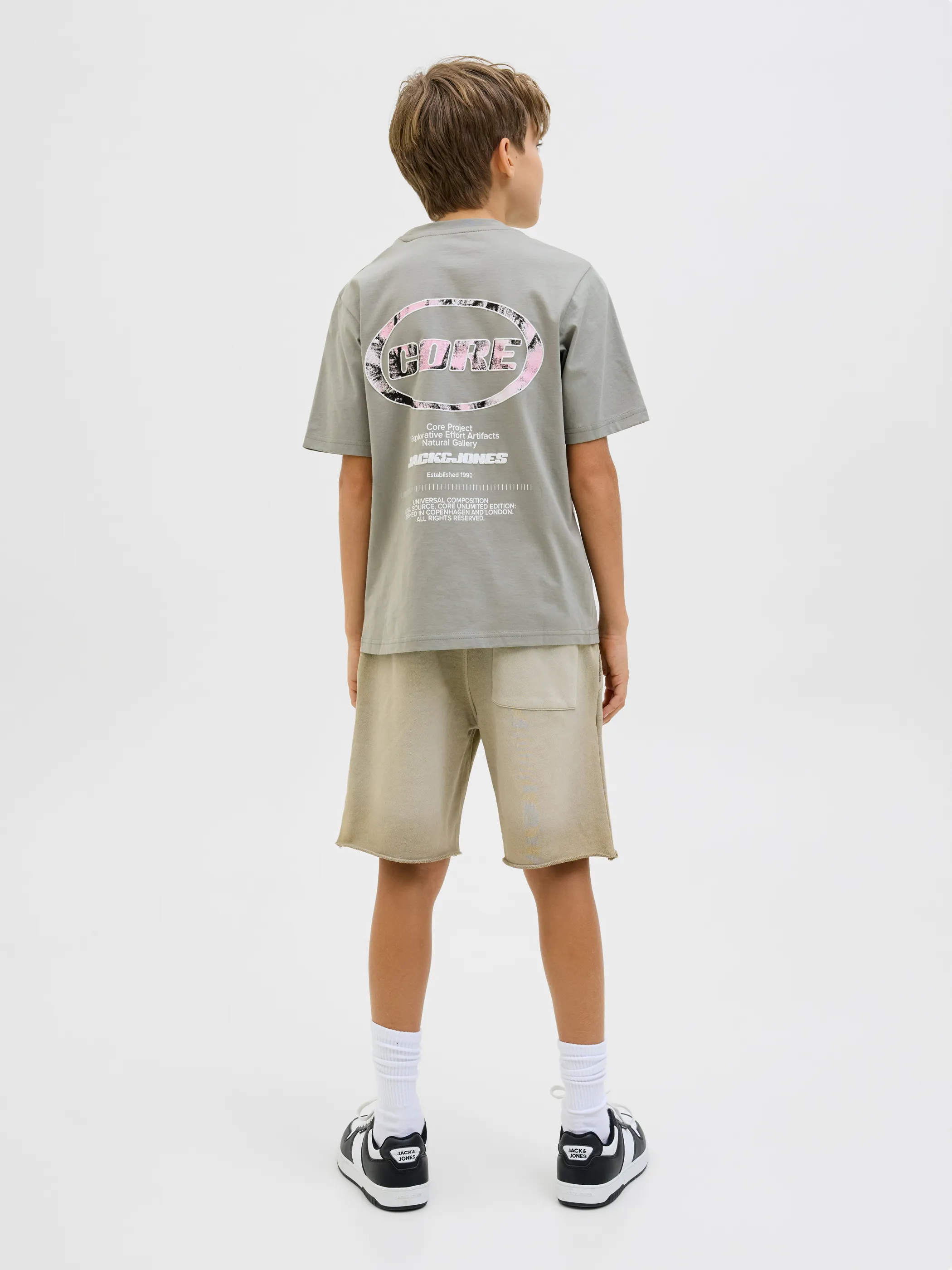 Jack&Jones Junior 12278705 JCOLIDO AOP BACK PRIN Grau 909965 176678 2 Jack&Jones Junior 12278705 JCOLIDO AOP BACK PRIN Grau 909965 176678 2