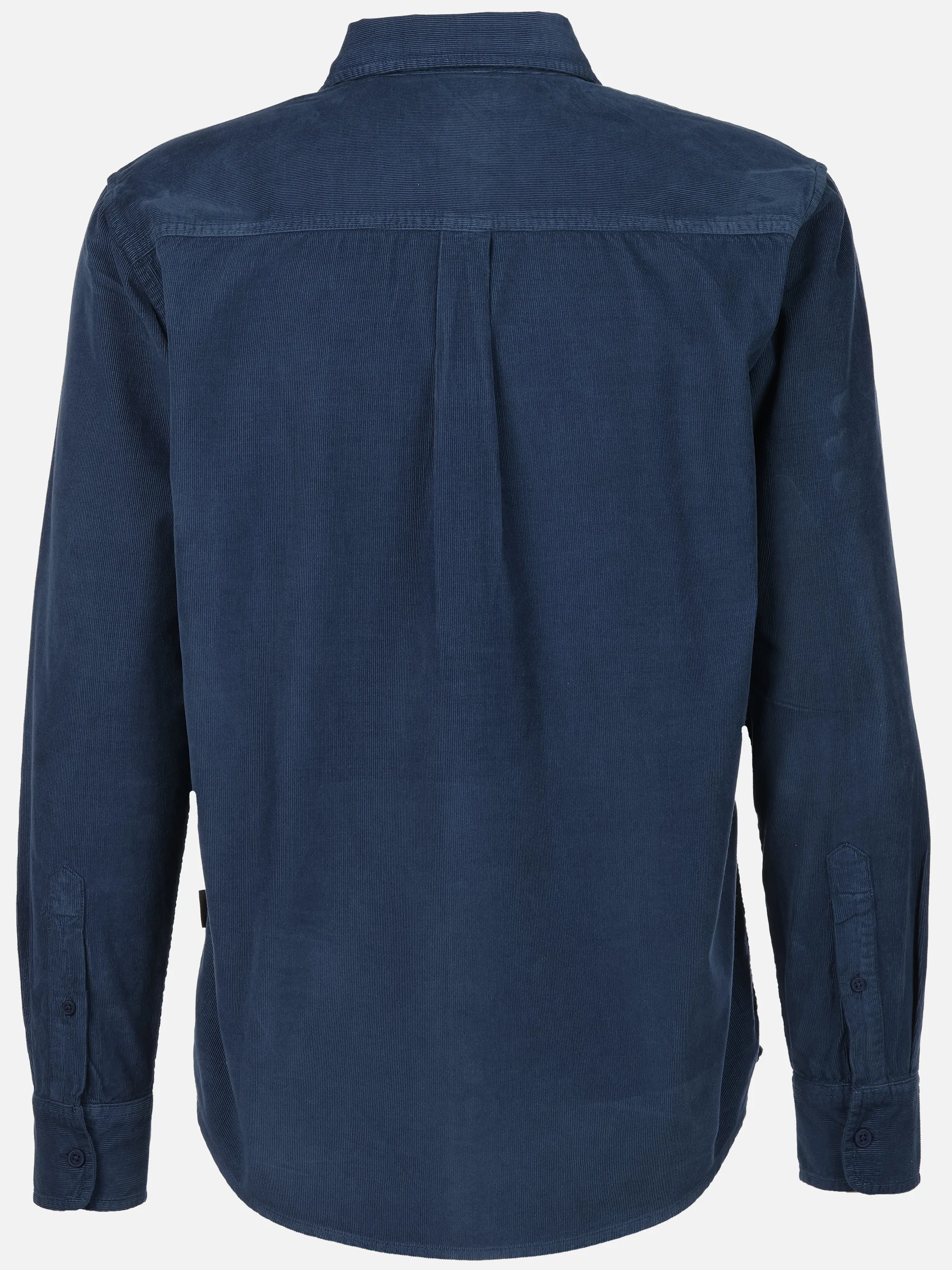 Jim Spencer He. Cordhemd 1/1 Arm uni Blau 919644 BLUE 2 Jim Spencer He. Cordhemd 1/1 Arm uni Blau 919644 BLUE 2