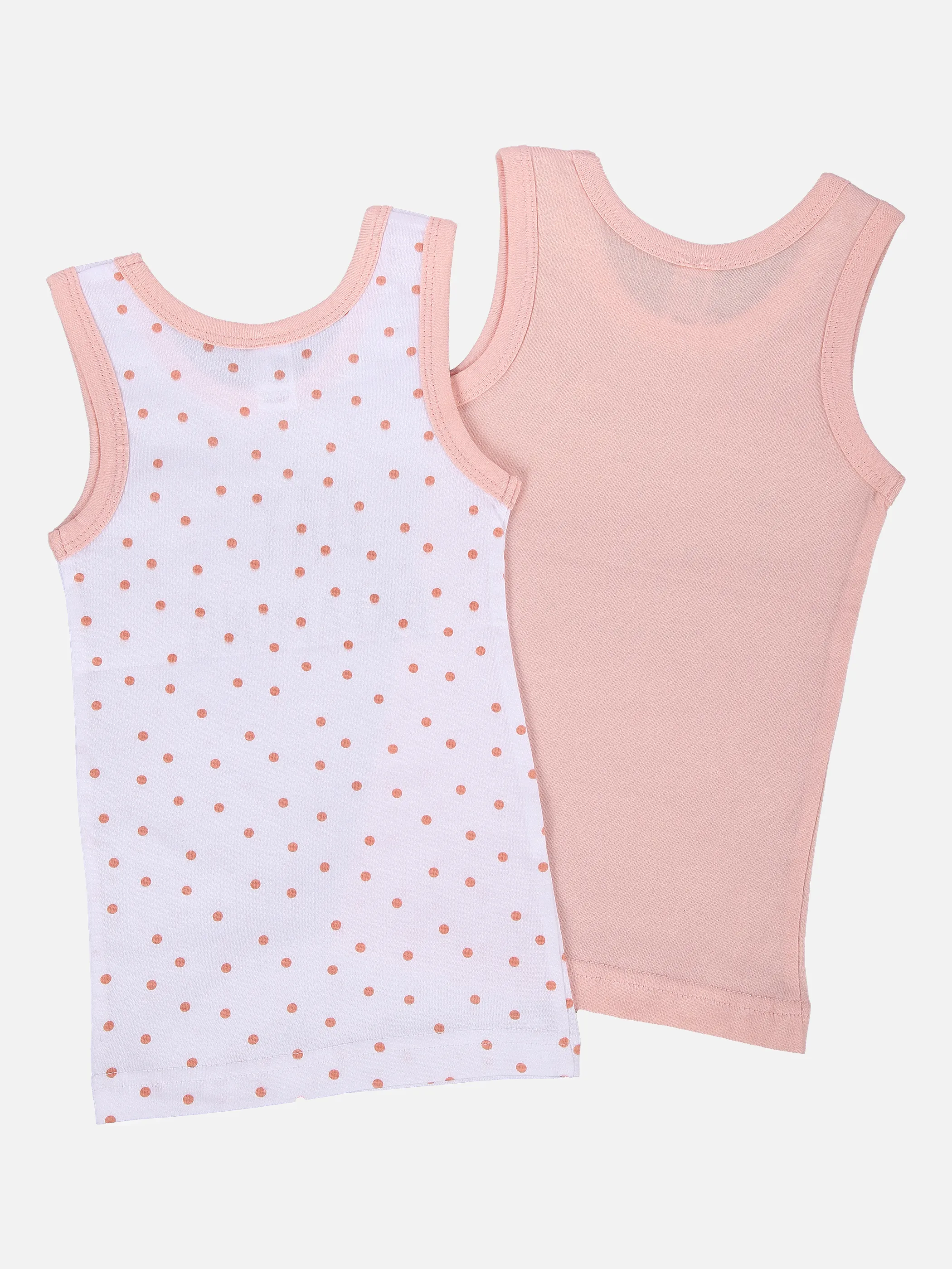 Stop + Go Md. Unterhemd 2er Set Day Drea Rosa 851038 ROSE/MINT 2