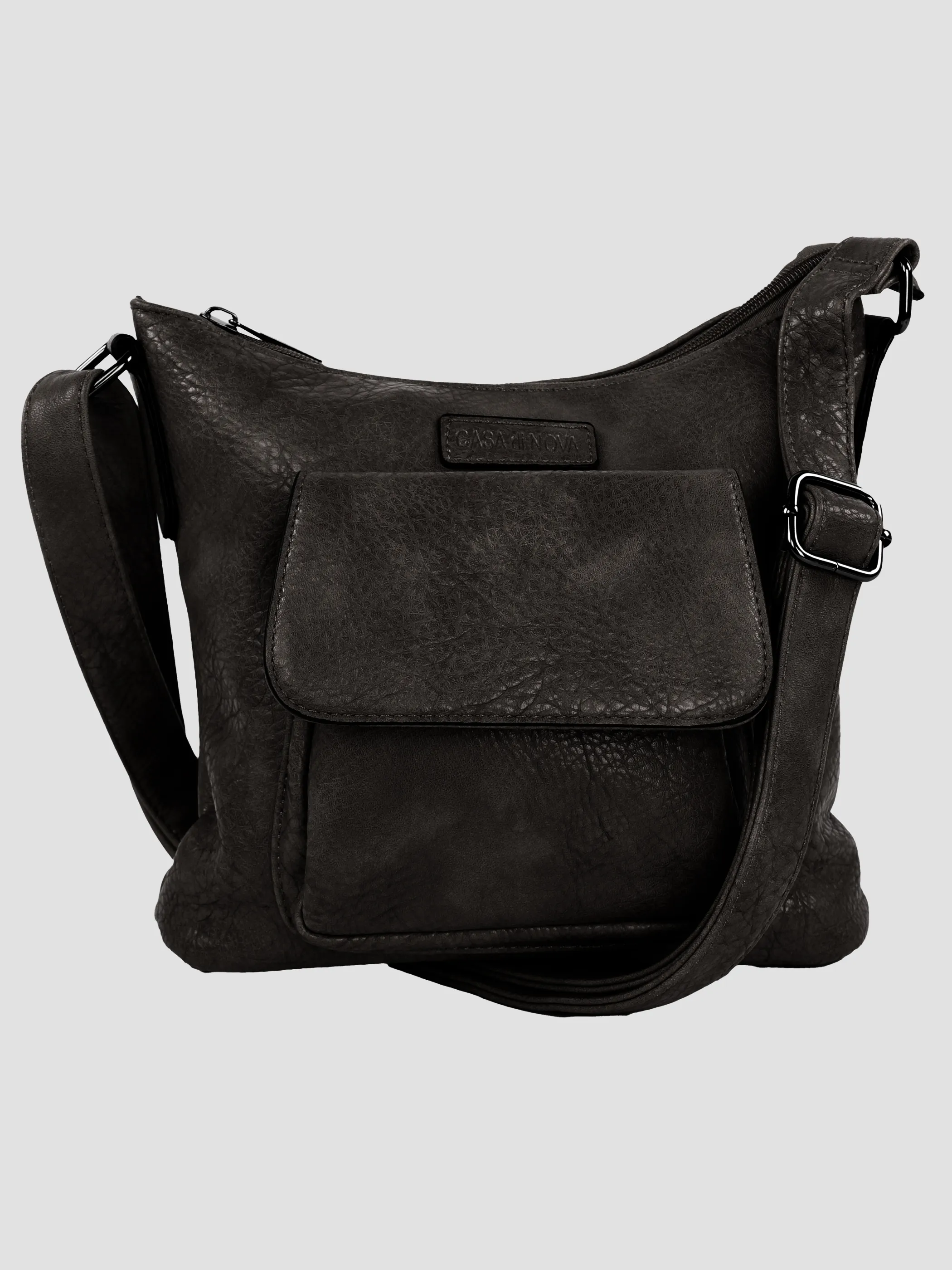casadinova Handtache PU Schwarz 918297 SCHWARZ 2