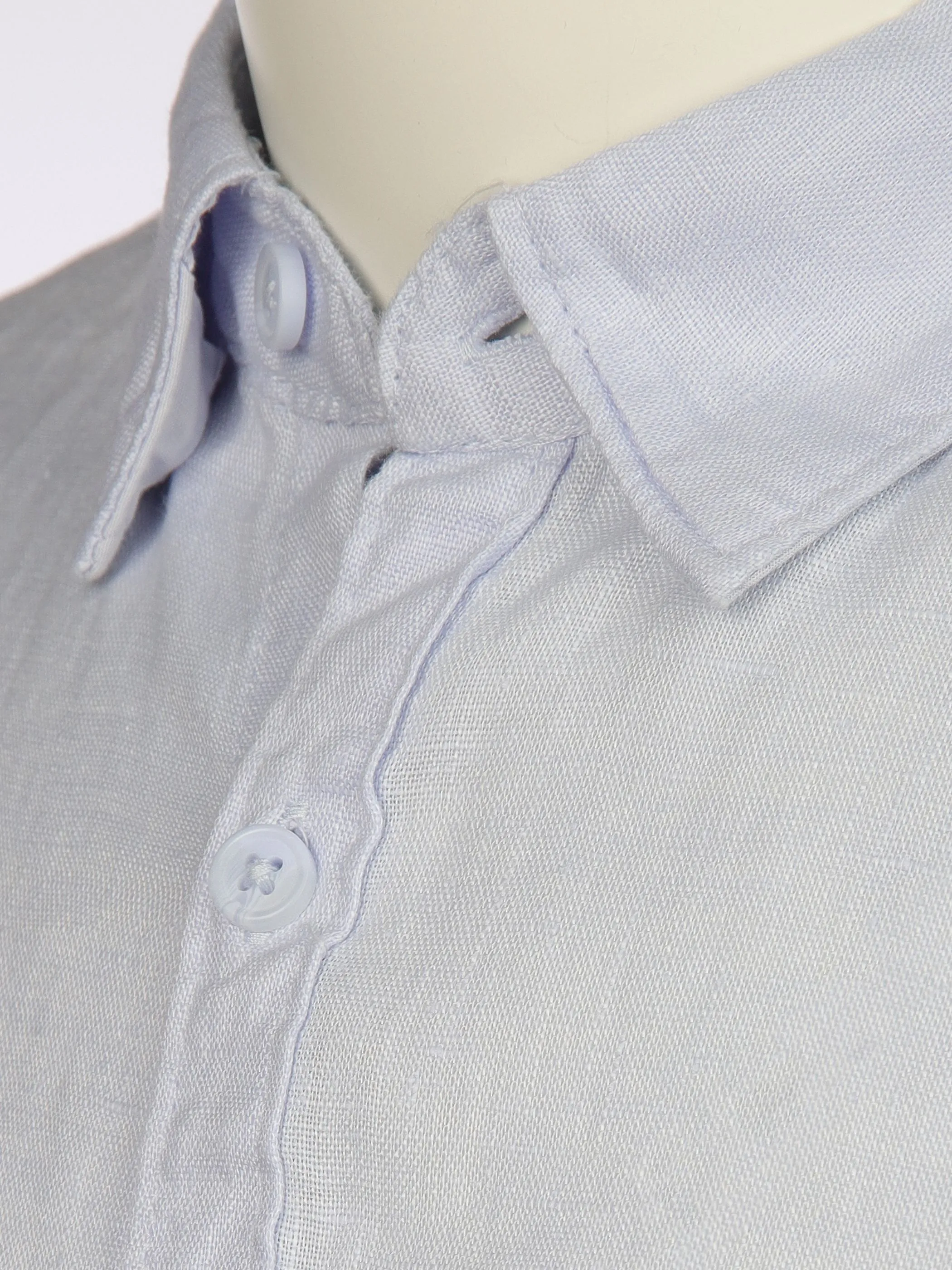 IX-O YF-He Hemd Blau 908815 L'BLUE 3