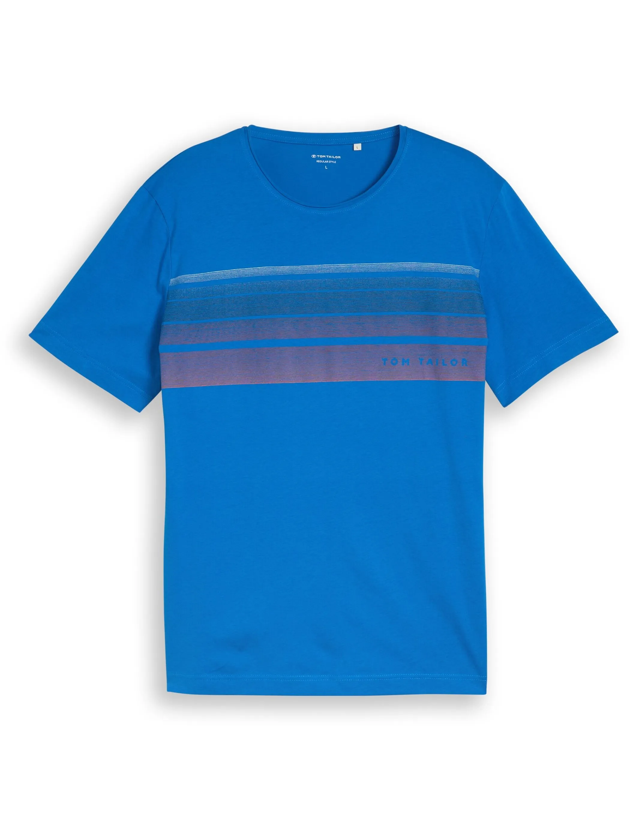Tom Tailor 1052133 printed t-shirt Blau 926464 40139 5