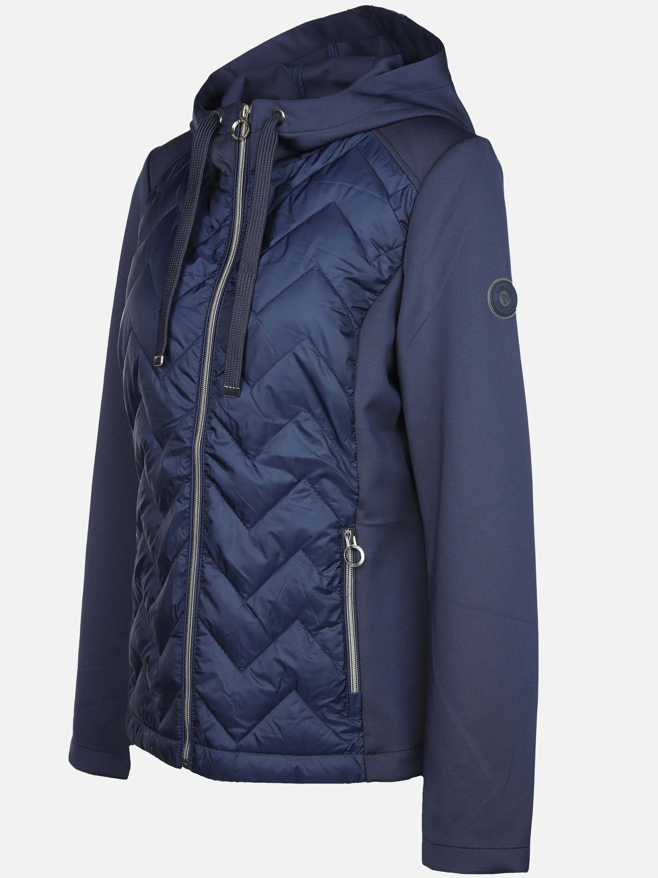 Lisa Tossa Da-Hybridjacke m. Kapuze Marine 904087 NAVY 3 Lisa Tossa Da-Hybridjacke m. Kapuze Marine 904087 NAVY 3