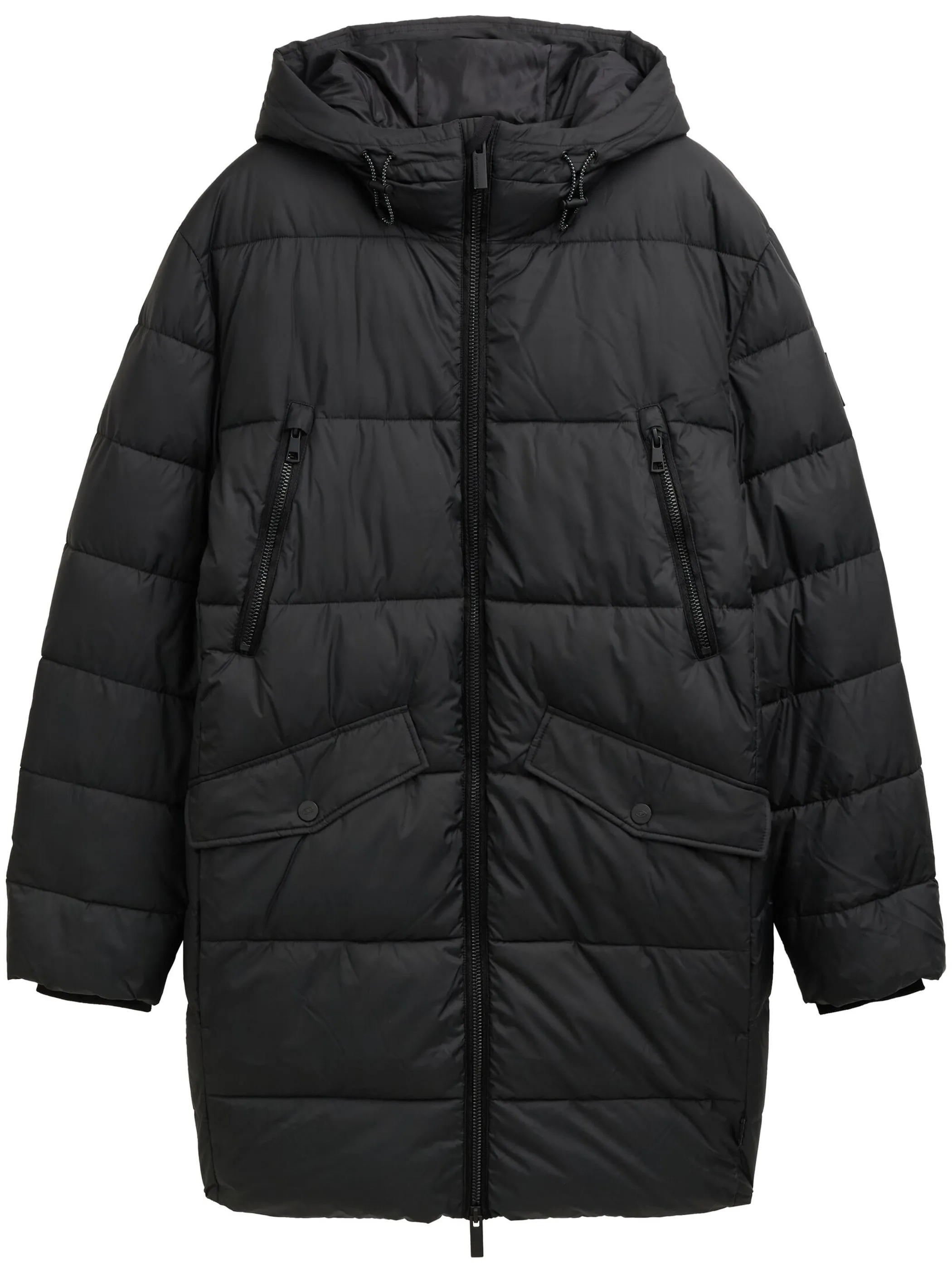 Tom Tailor 1047209 puffer  parka Schwarz 914678 29999 1