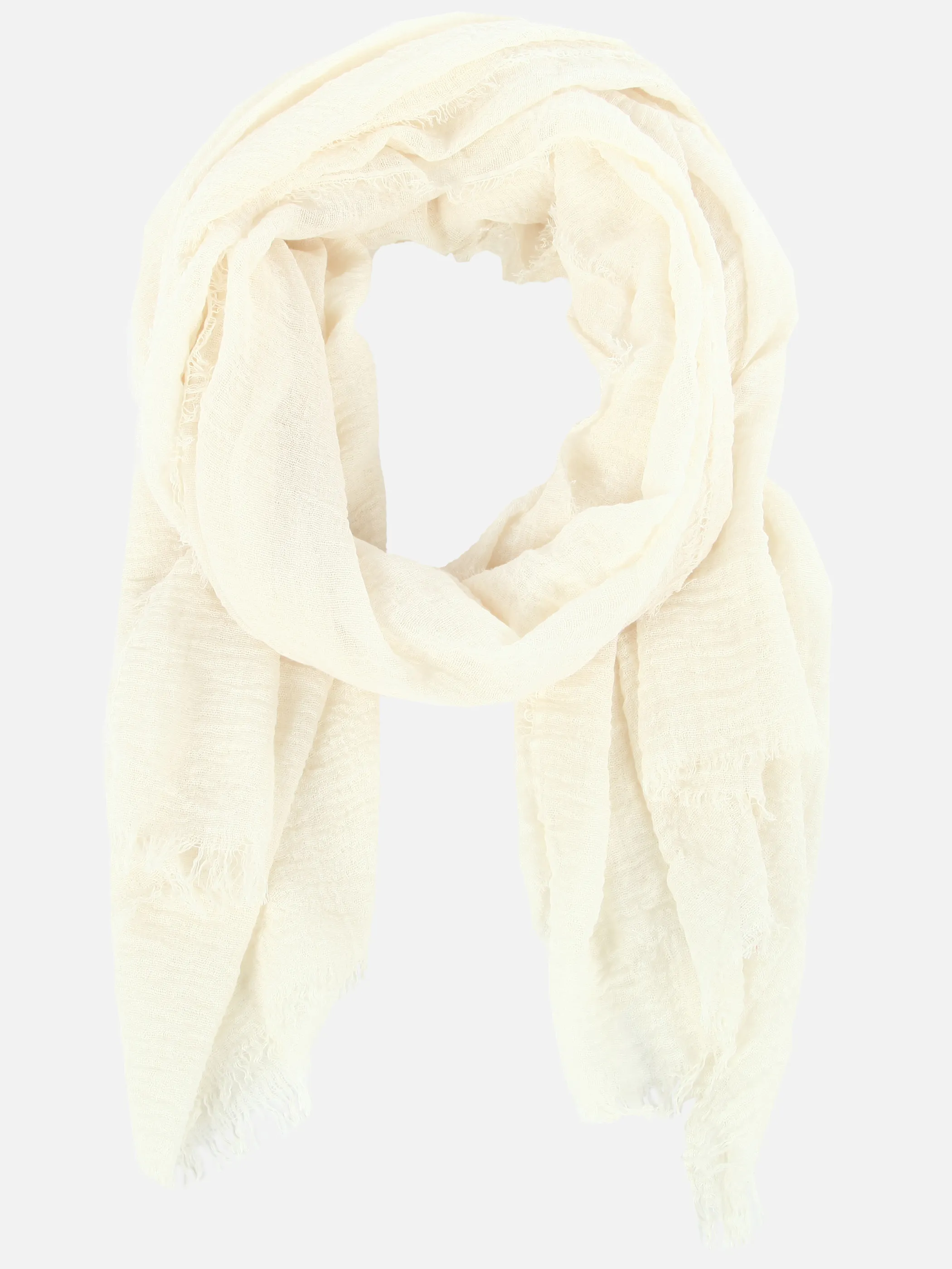 Sure Da-Crashtuch m. Fransen Weiß 892115 OFFWHITE 1