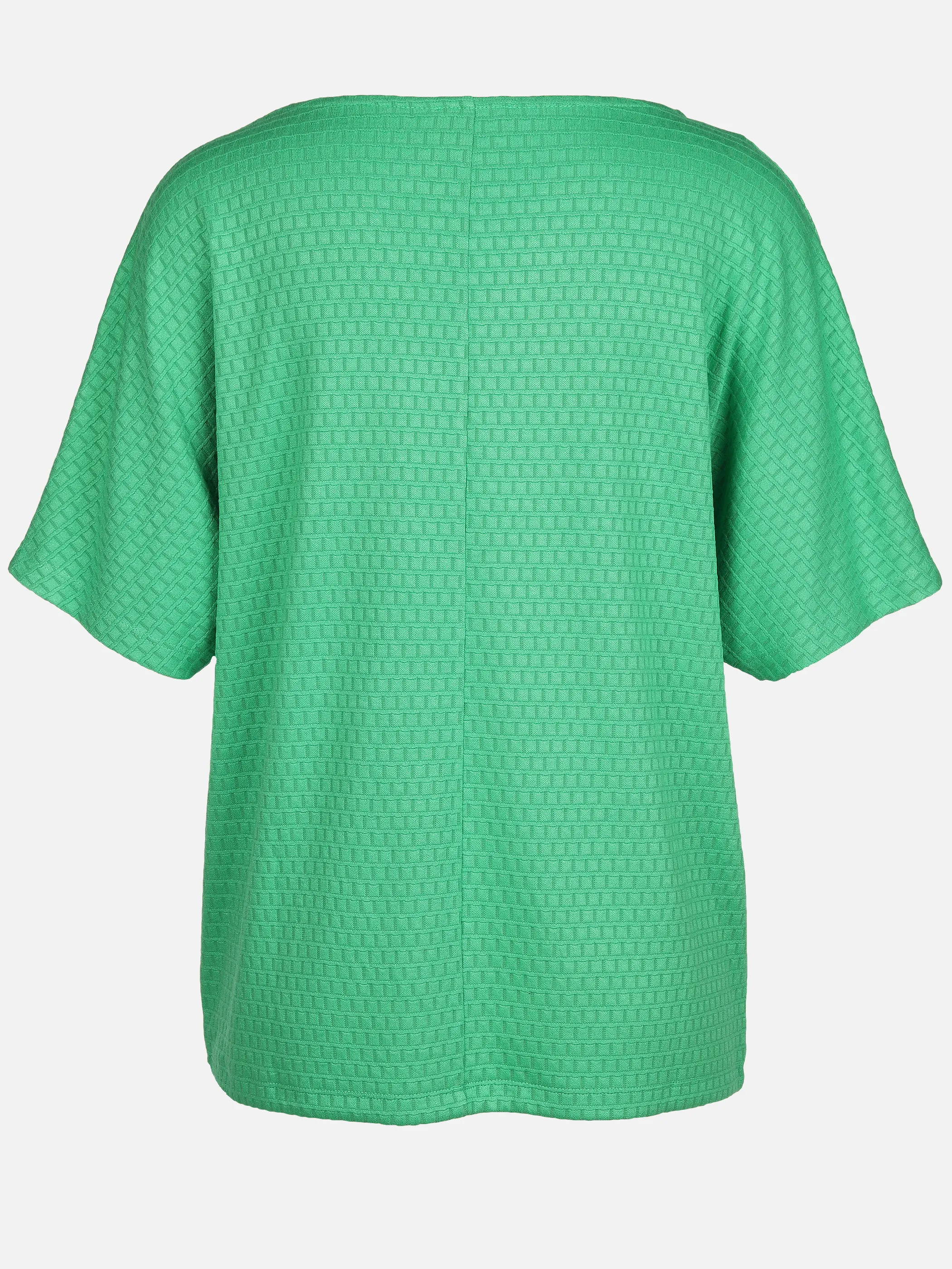 Sure Da-Struktur-Jacquard-Shirt Grün 889313 GREEN 2