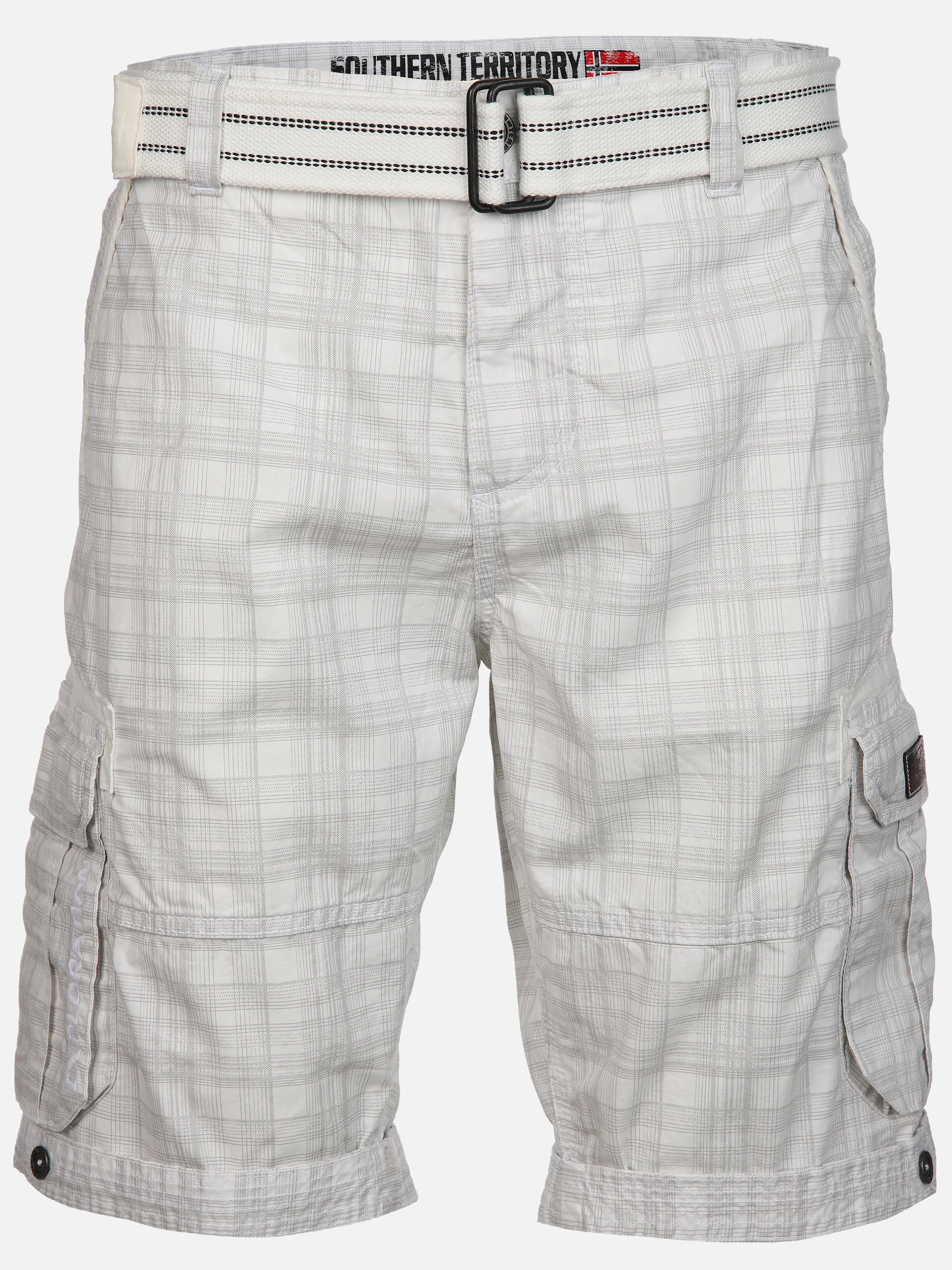 Herren Cargoshorts im Used Look noSize 874699-white