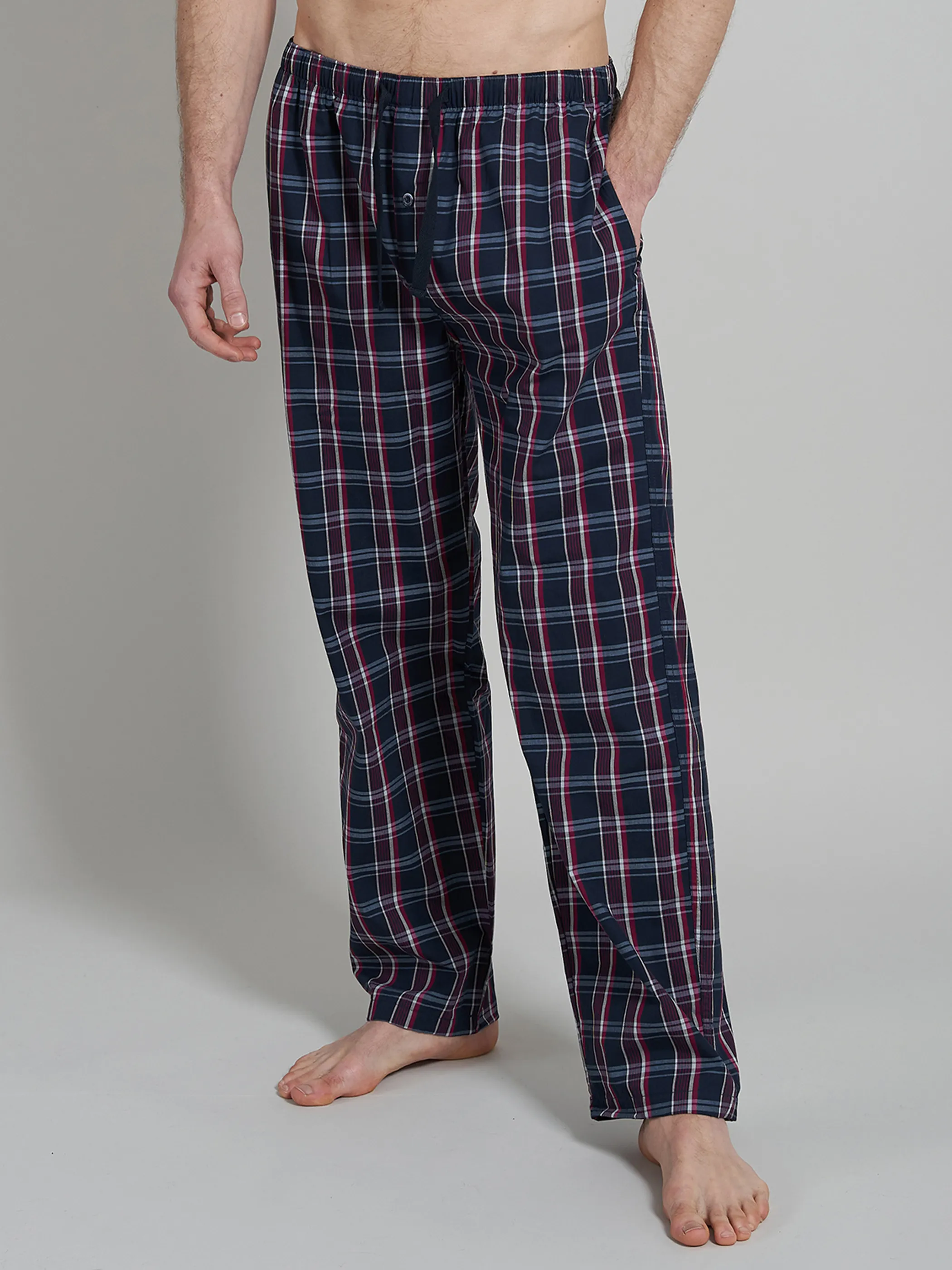 Götzburg 550234/5100 Pyjama Hose Blau 837278 634 4 Götzburg 550234/5100 Pyjama Hose Blau 837278 634 4