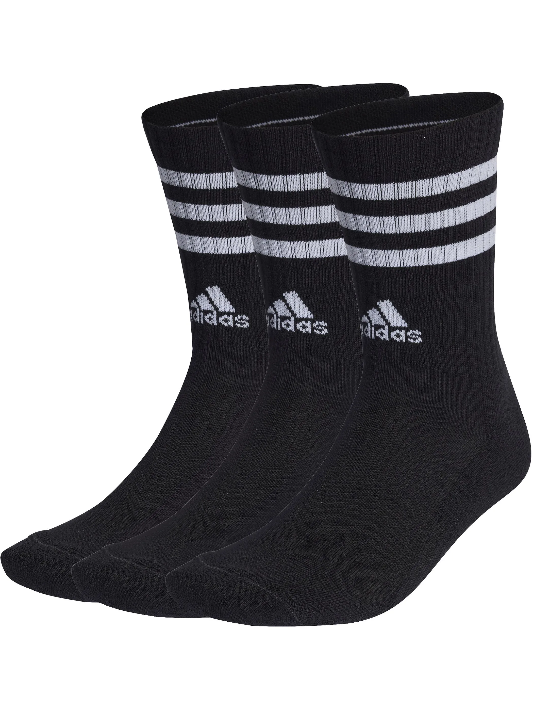 Adidas 6106488100 Adidas Tennissocken  3er Pack schwarz Schwarz 894702 SCHWARZ 1