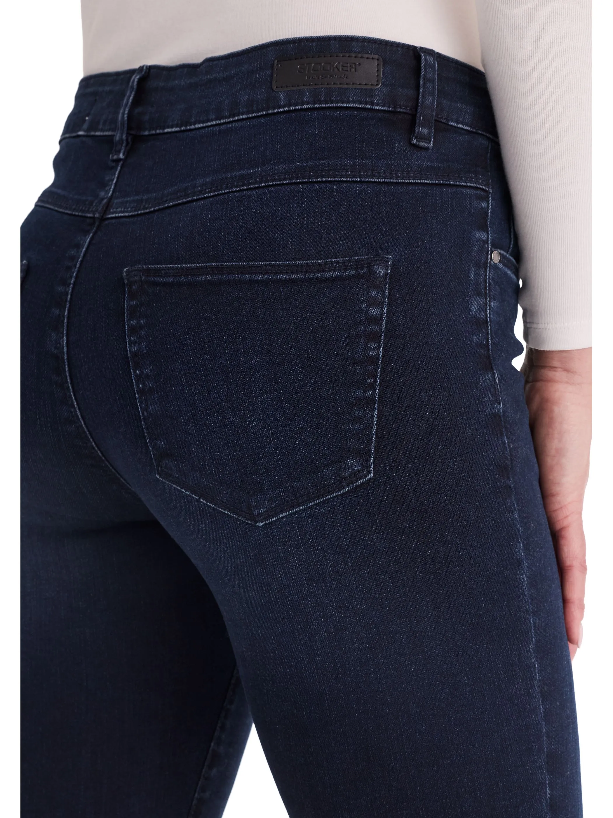Stooker DOB 22904470007349 Da. Hosen lang, Blau 936937 7349 3