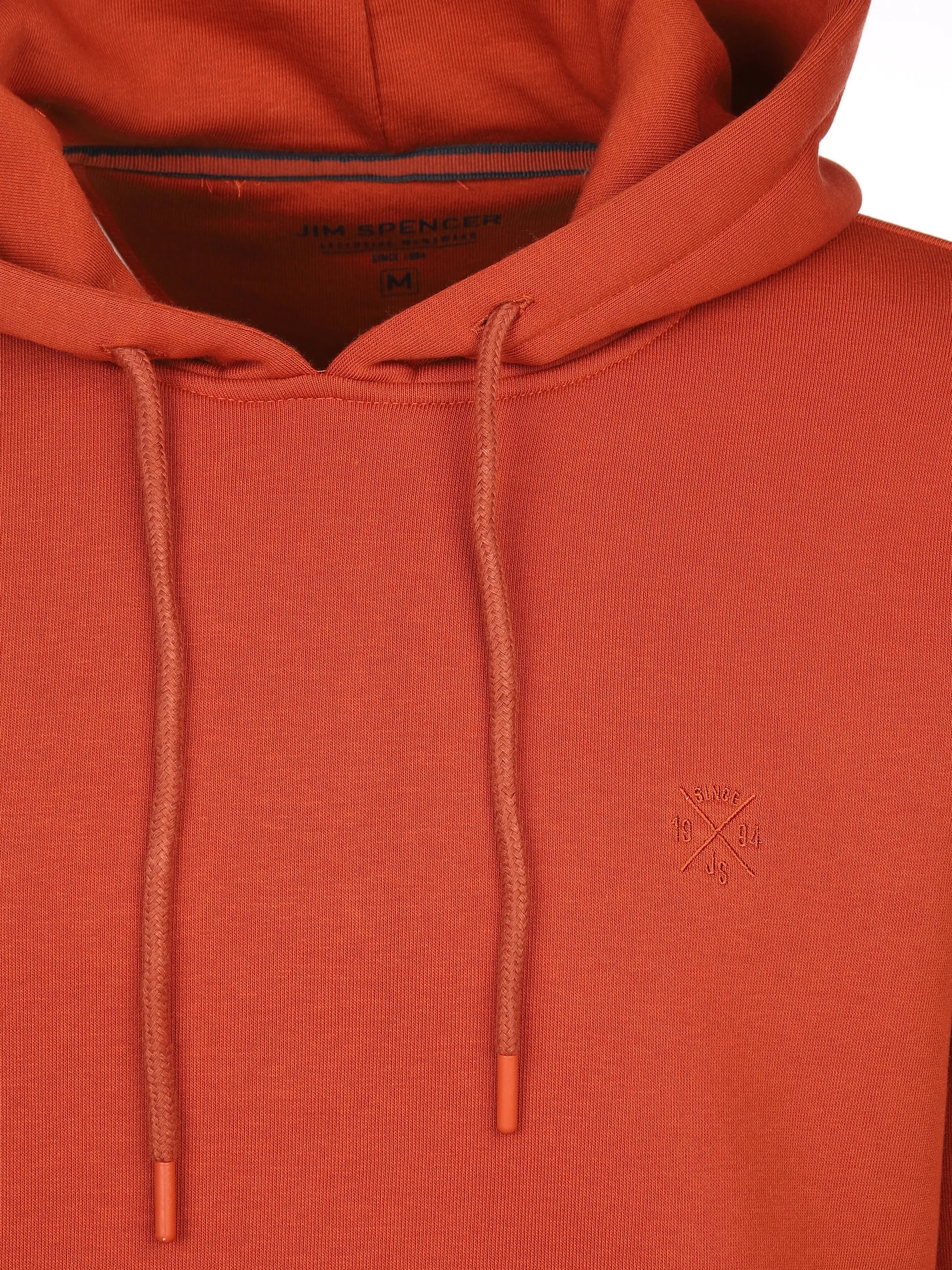Jim Spencer He. Kapuzensweatshirt uni seasonal Orange 887929 ORANGE 3