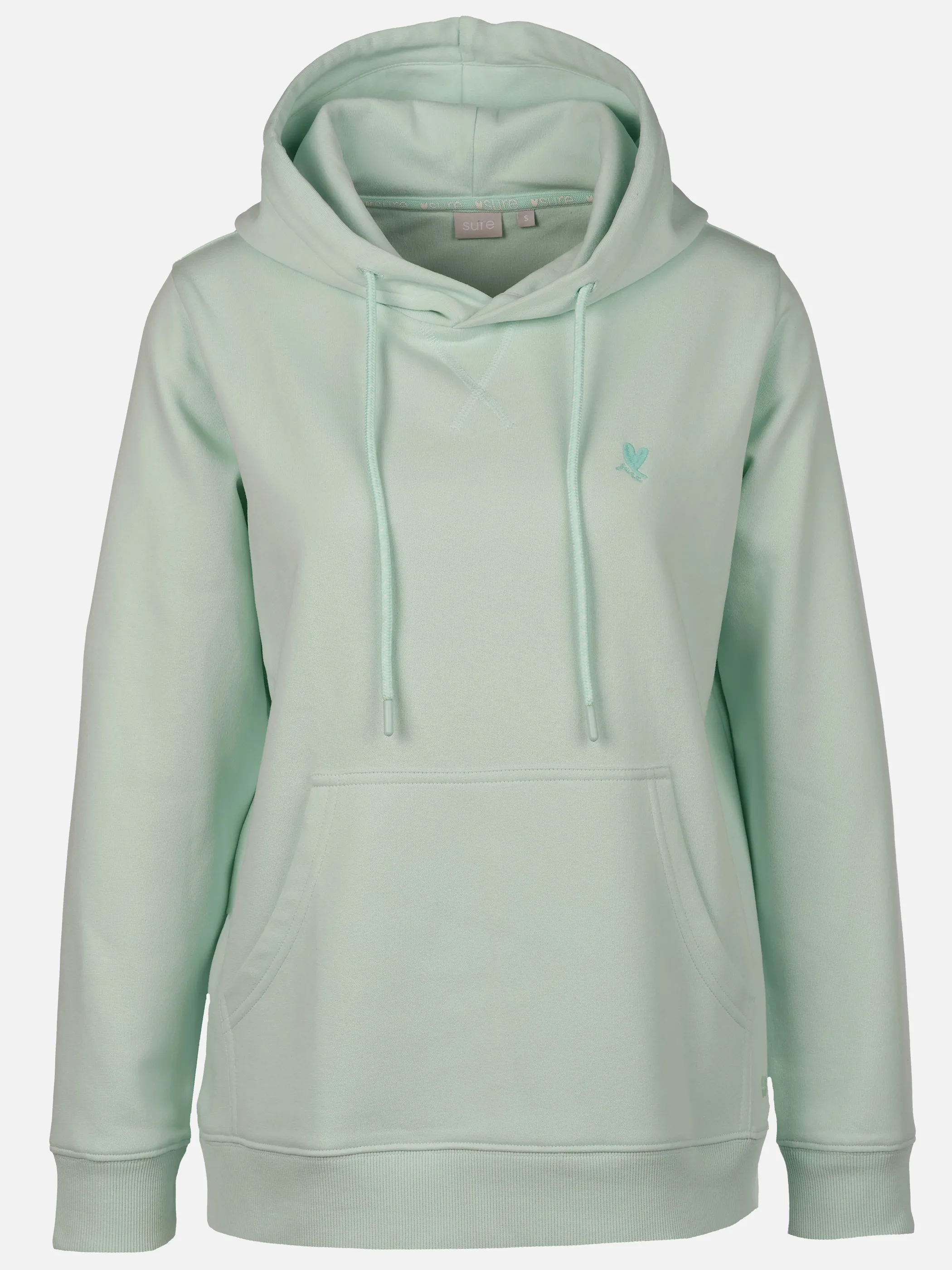 Sure Da-Sweatshirt m. Kapuze Türkis 920605 MINT 1