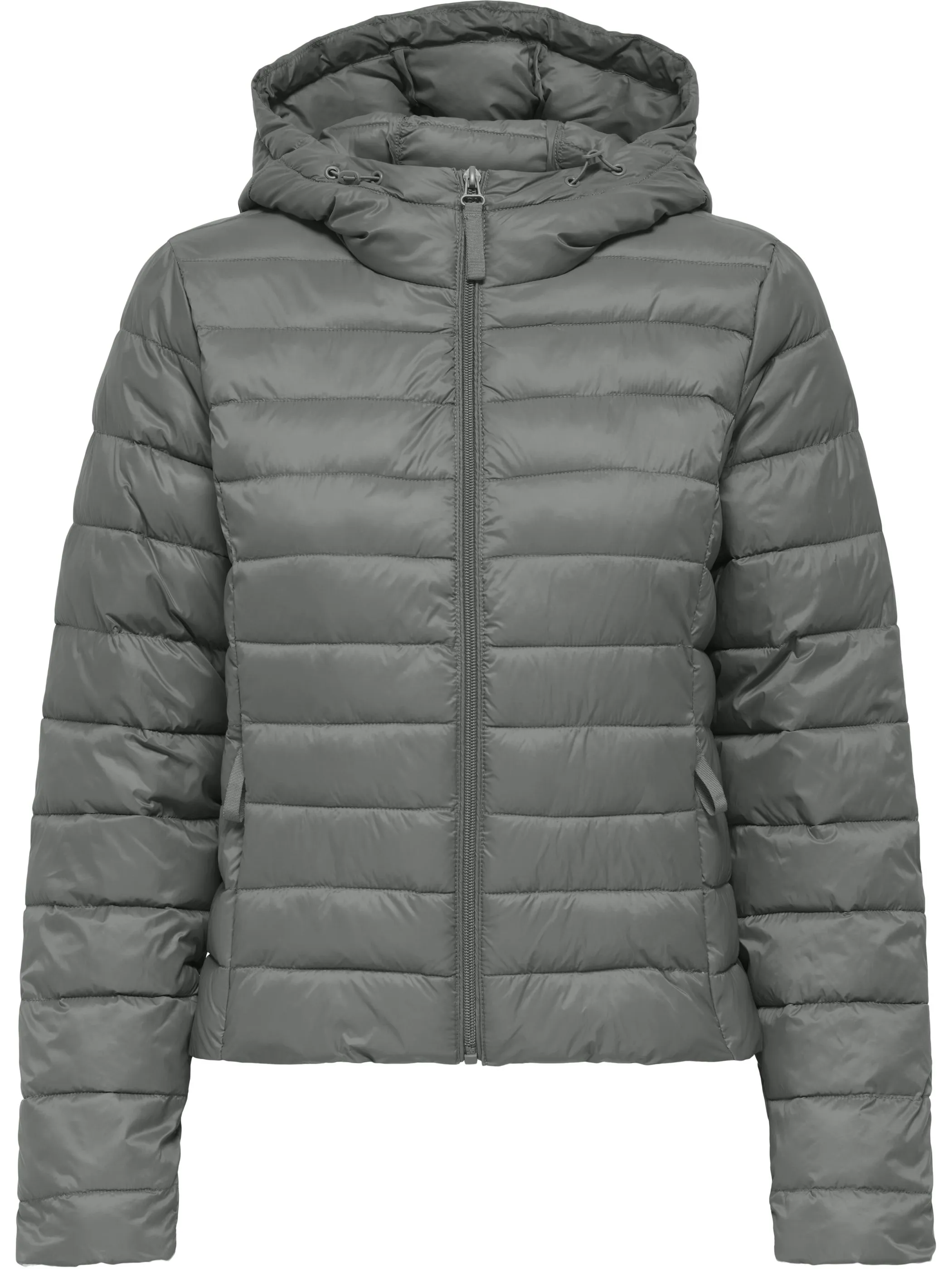 Only 15352020 ONLTAHIA LW QUILTED H Grau 913014 222934 1