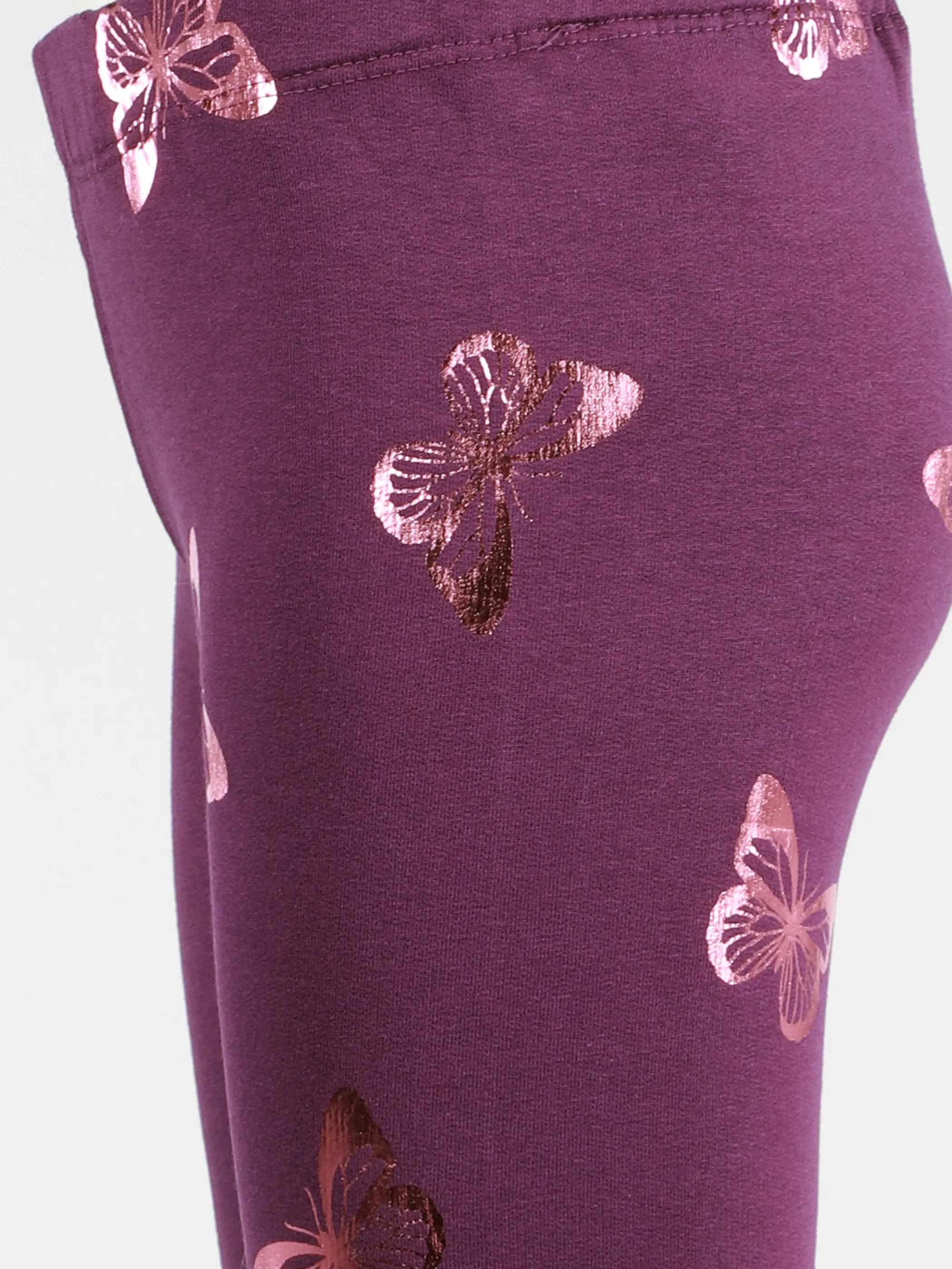 One Way MG Leggings mit Schmetterlings AOP in Lila Lila 922290 LI 4